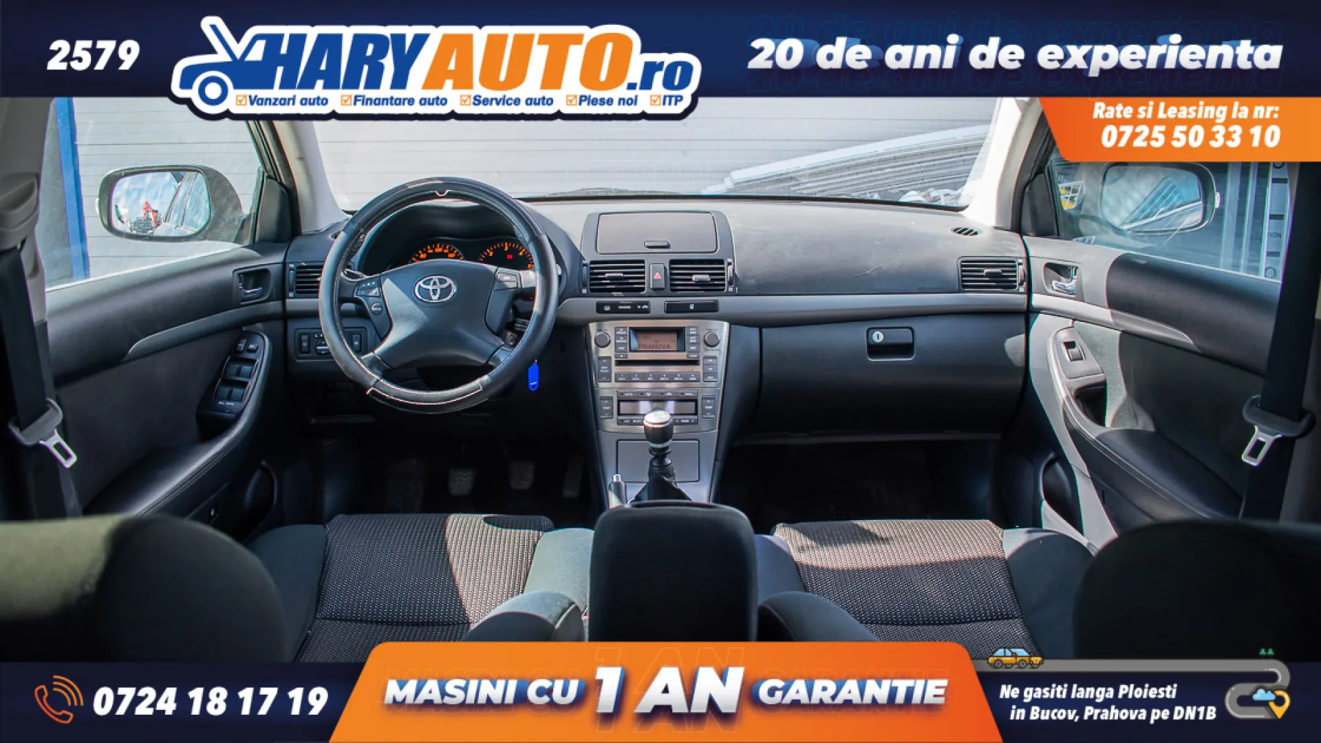 Cumpara/ Vinde online Toyota Avensis 2006 SH, la cel mai bun pret pentru tine!