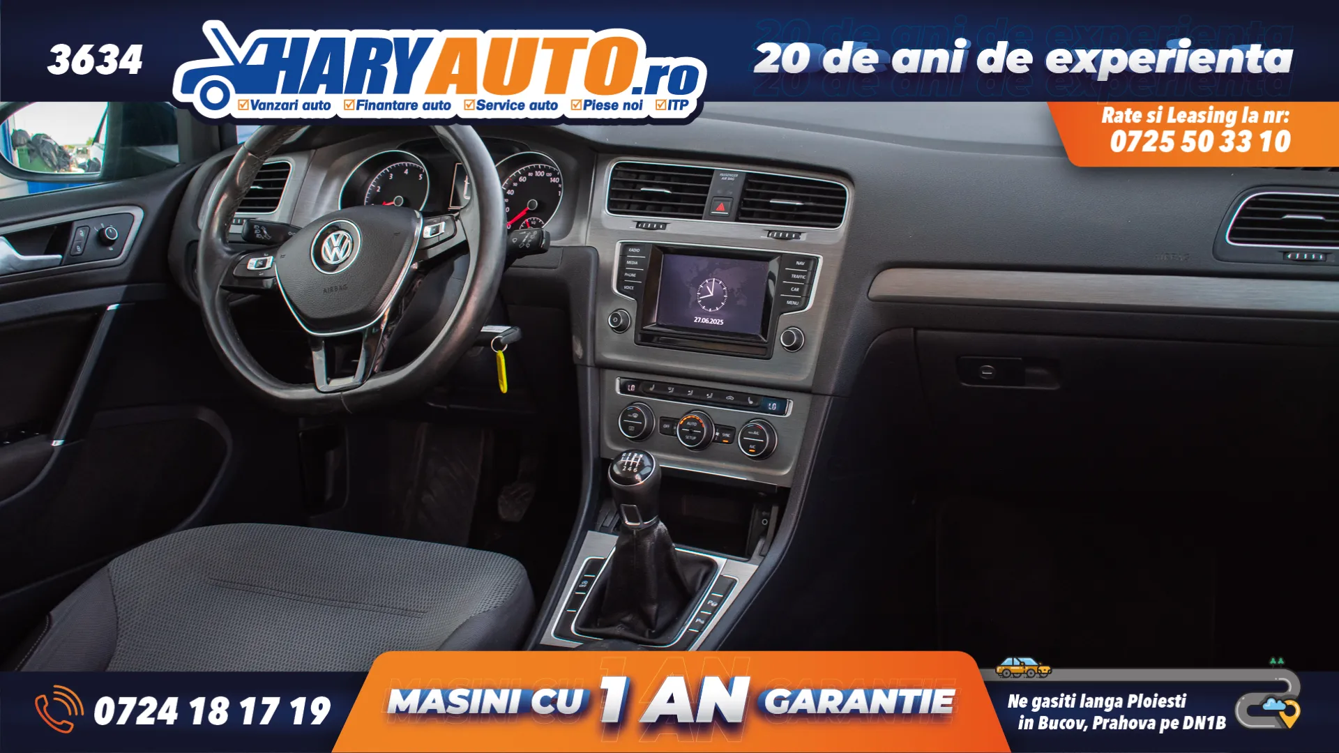 Cumpara/ Vinde online Volkswagen Golf 2013 SH, la cel mai bun pret pentru tine!