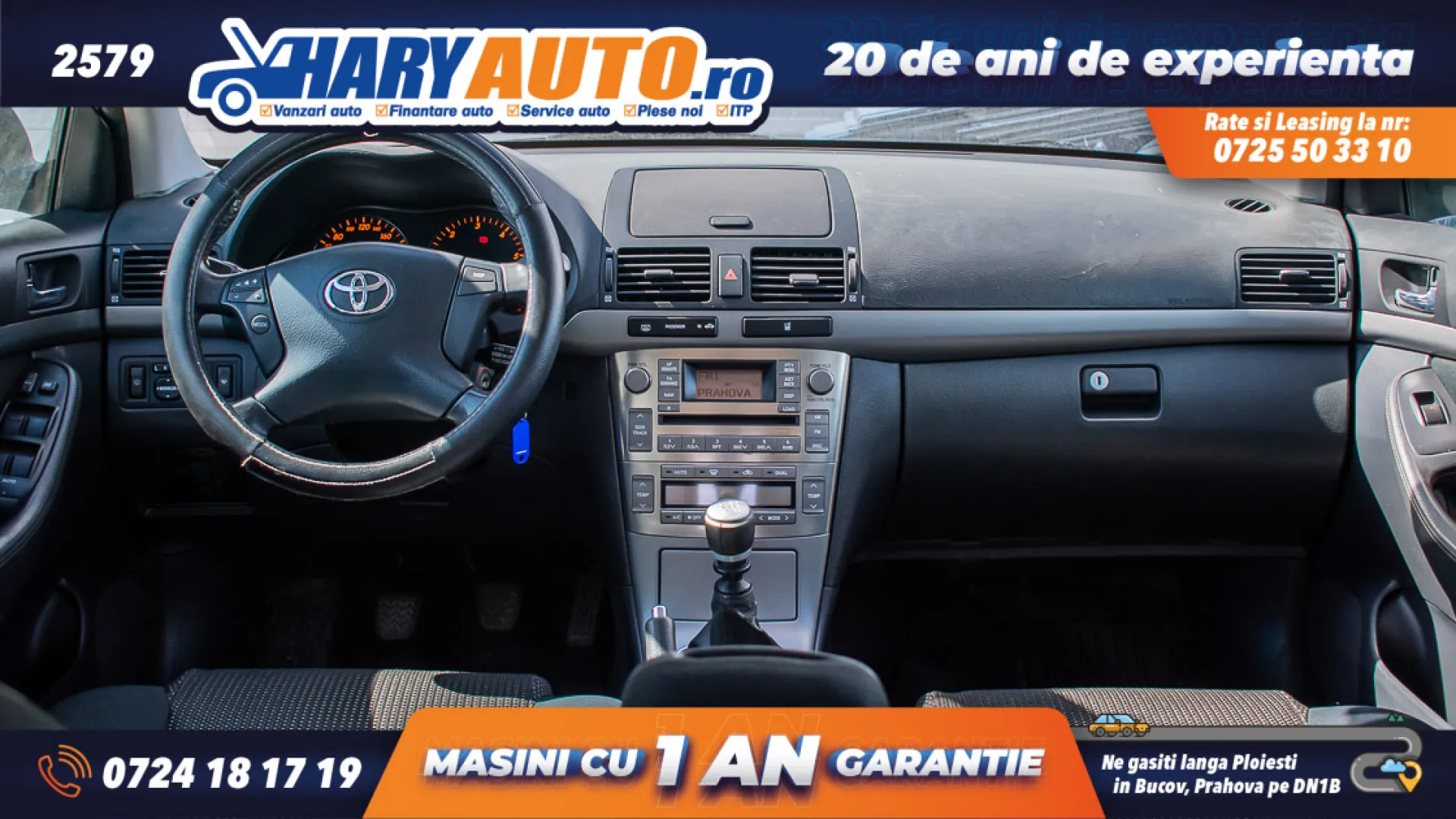 Cumpara/ Vinde online Toyota Avensis 2006 SH, la cel mai bun pret pentru tine!