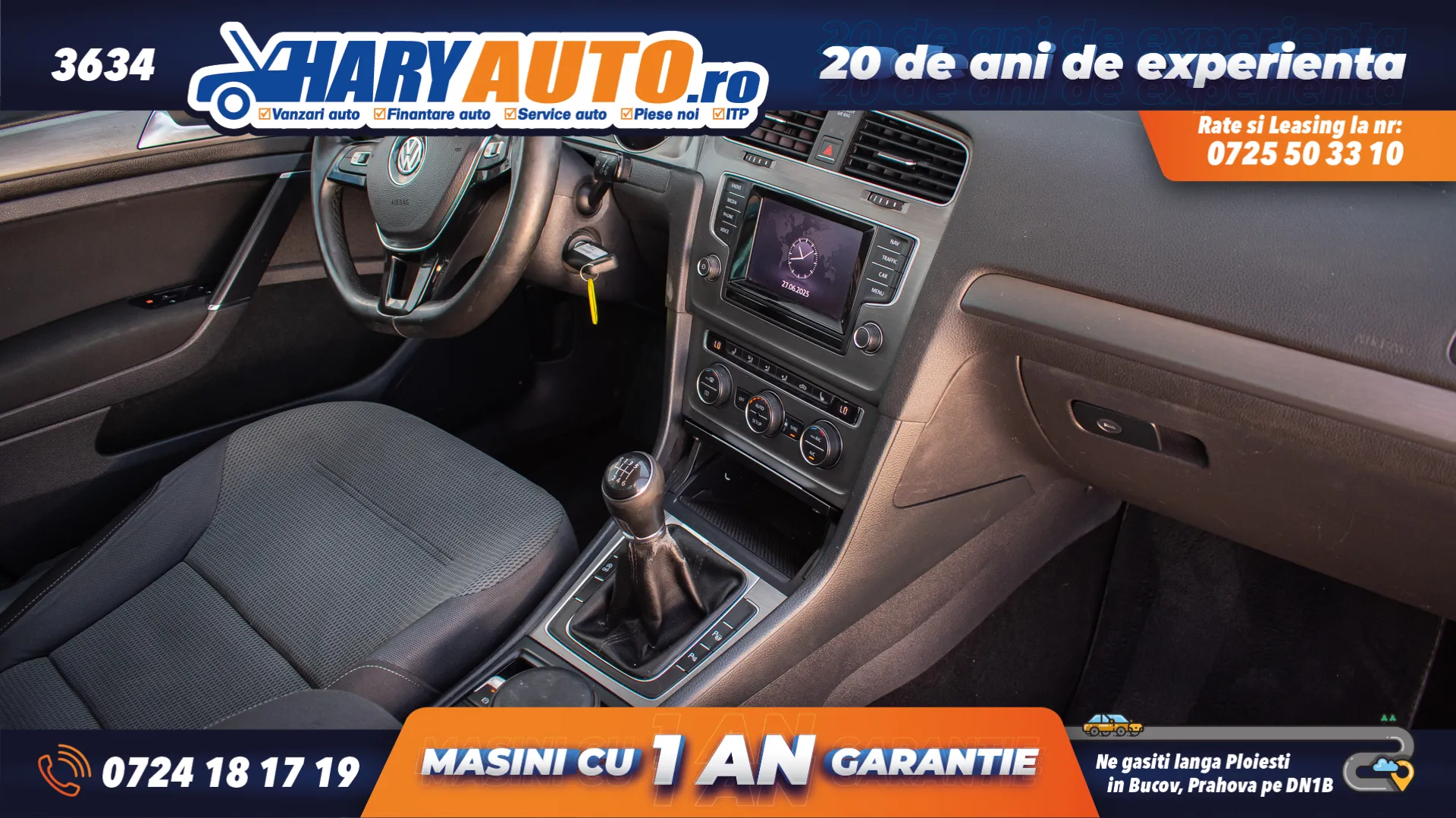 Cumpara/ Vinde online Volkswagen Golf 2013 SH, la cel mai bun pret pentru tine!