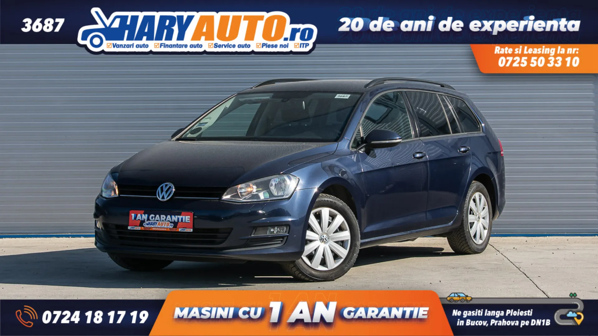 Cumpara/ Vinde online Volkswagen Golf 2013 SH, la cel mai bun pret pentru tine!