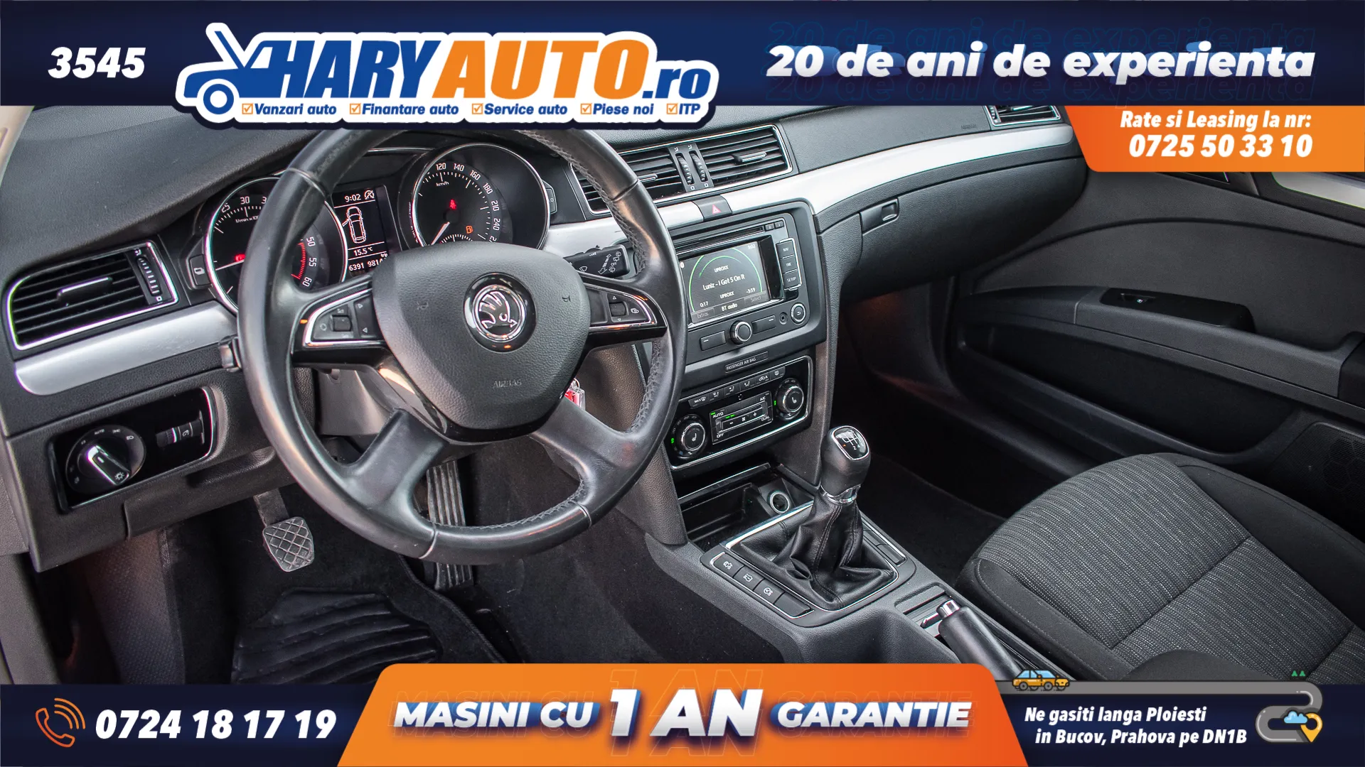 Cumpara/ Vinde online Skoda Superb 2014 SH, la cel mai bun pret pentru tine!