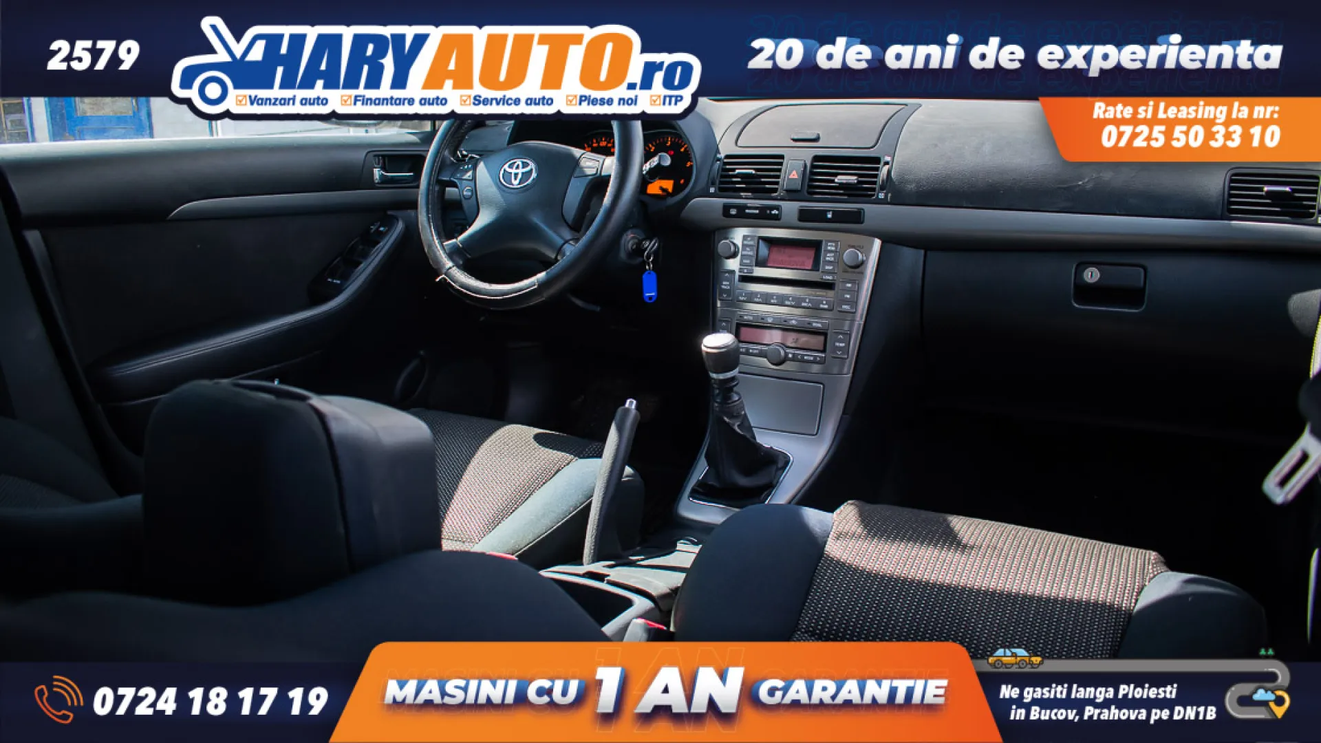 Cumpara/ Vinde online Toyota Avensis 2006 SH, la cel mai bun pret pentru tine!