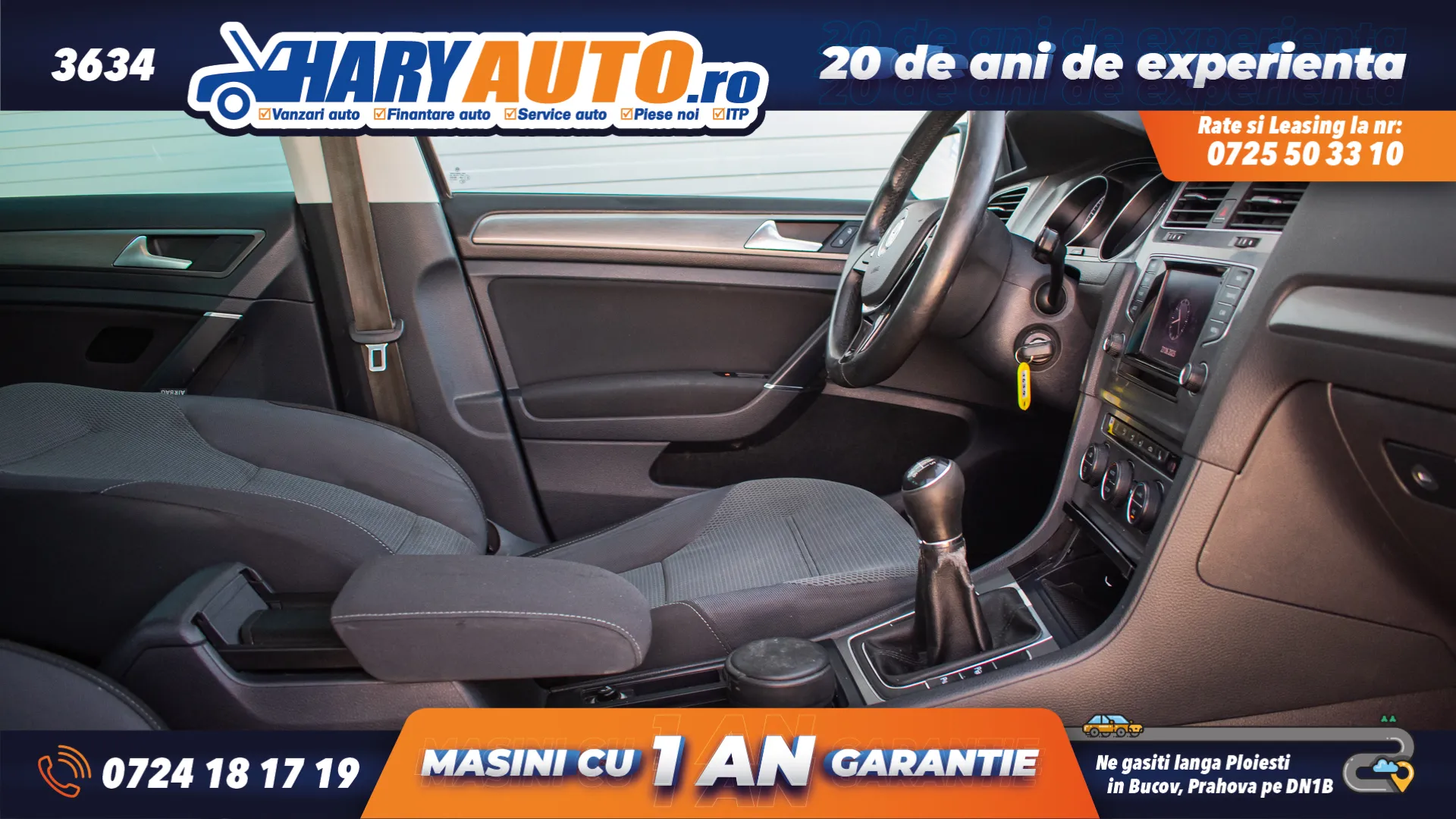 Cumpara/ Vinde online Volkswagen Golf 2013 SH, la cel mai bun pret pentru tine!