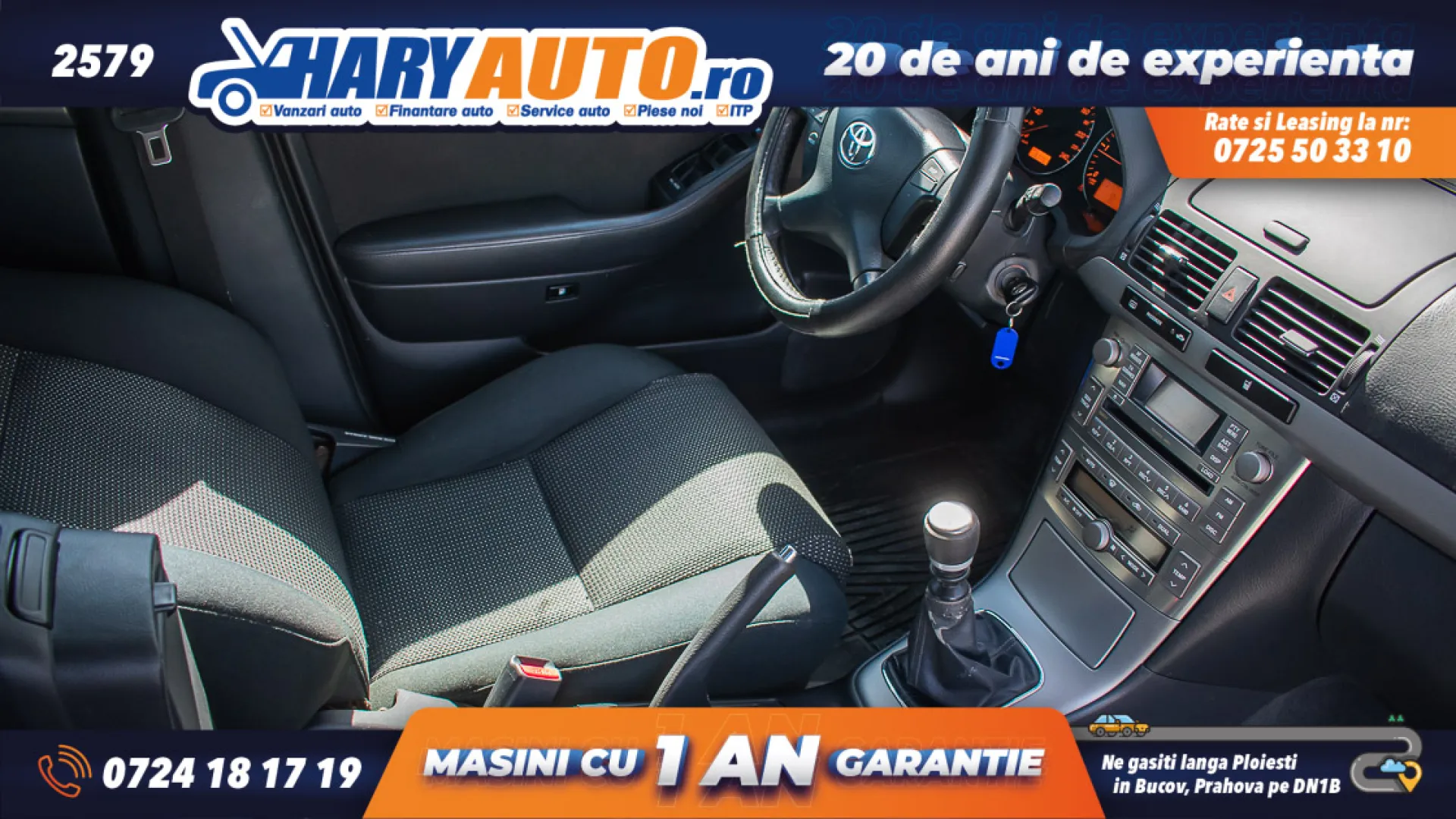 Cumpara/ Vinde online Toyota Avensis 2006 SH, la cel mai bun pret pentru tine!