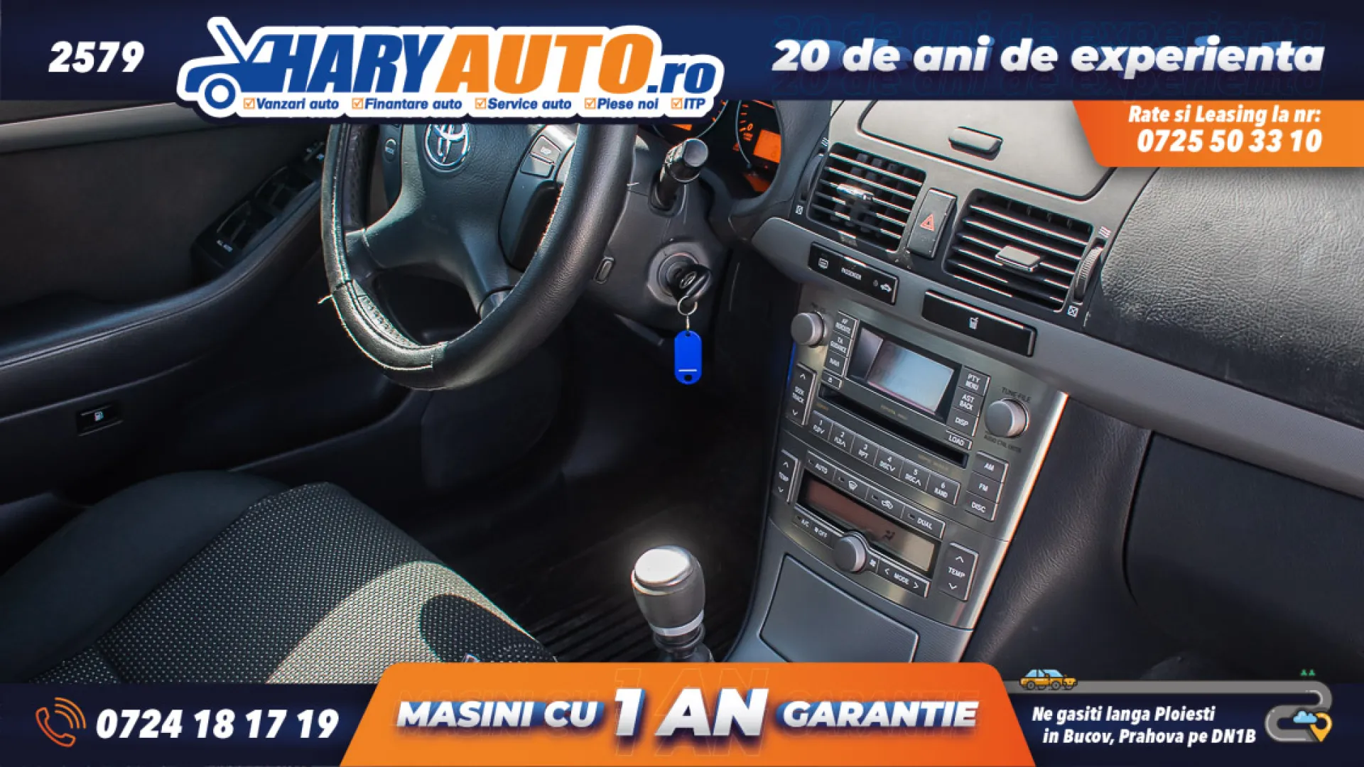 Cumpara/ Vinde online Toyota Avensis 2006 SH, la cel mai bun pret pentru tine!