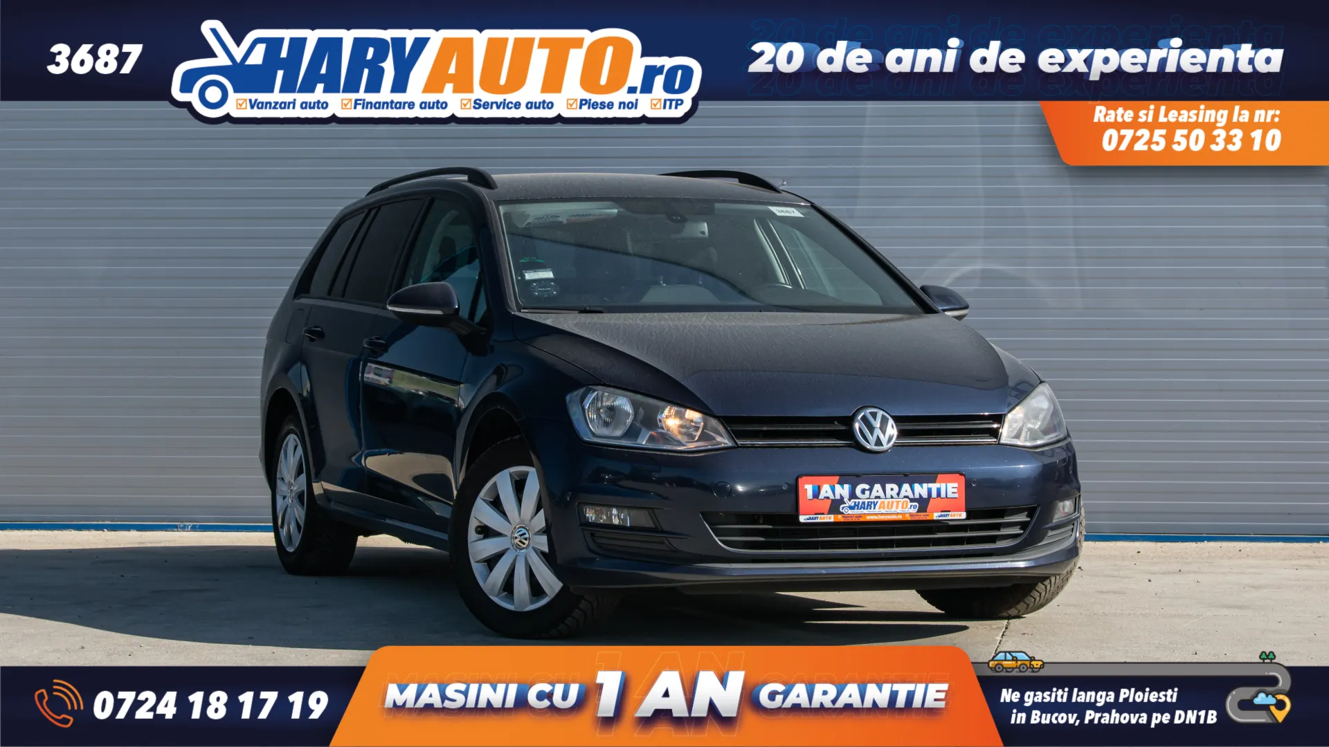 Cumpara/ Vinde online Volkswagen Golf 2013 SH, la cel mai bun pret pentru tine!
