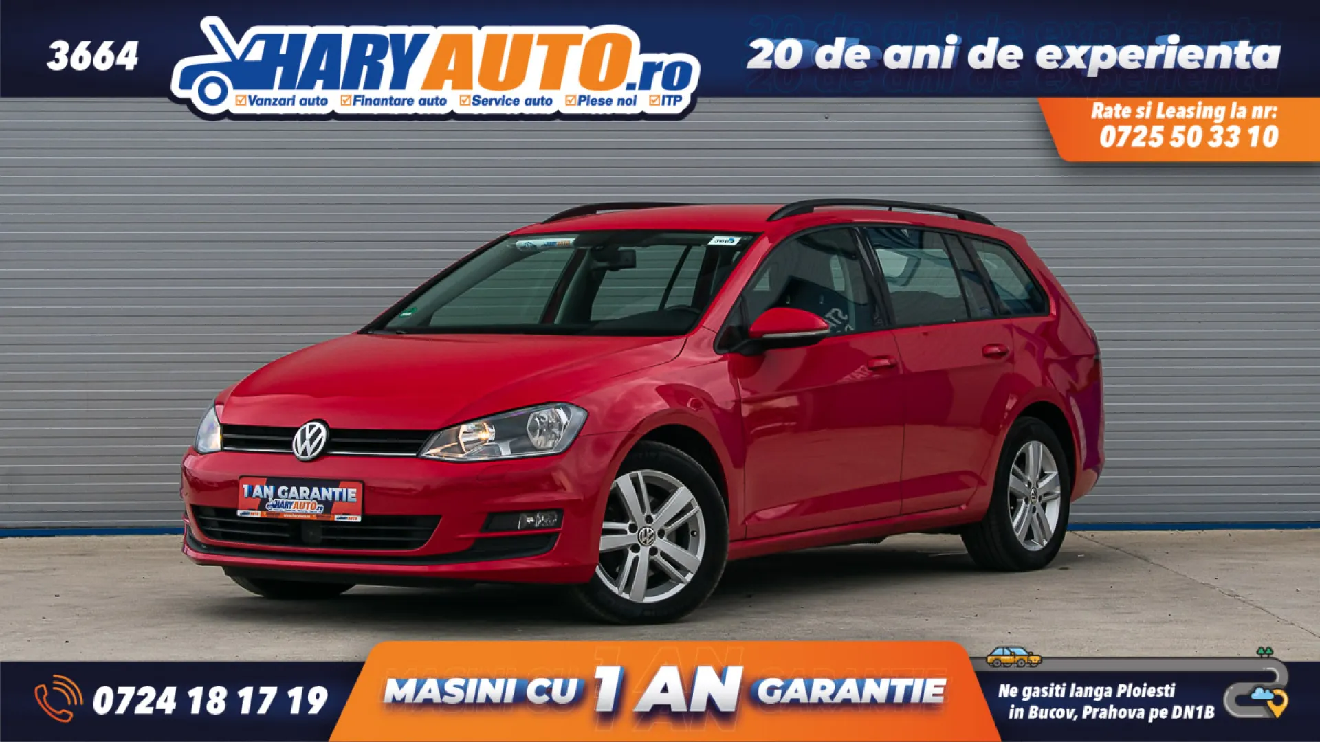 Cumpara/ Vinde online Volkswagen Golf 2013 SH, la cel mai bun pret pentru tine!