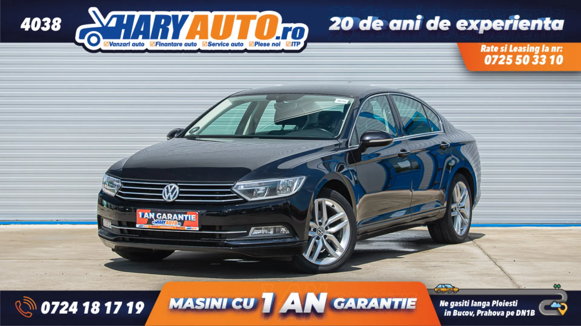 Cumpara/ Vinde online Volkswagen Passat 2015 SH, la cel mai bun pret pentru tine!