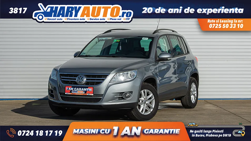 Cumpără / Vinde Volkswagen Tiguan 2009 SH, la cel mai bun pret pentru tine!