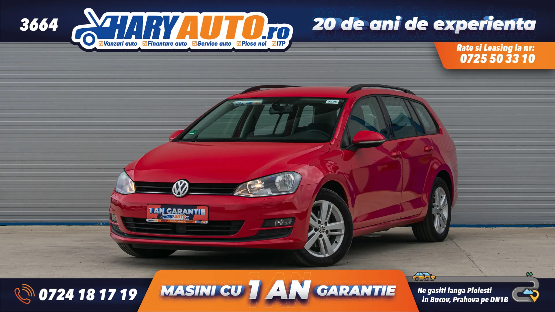 Cumpara/ Vinde online Volkswagen Golf 2013 SH, la cel mai bun pret pentru tine!