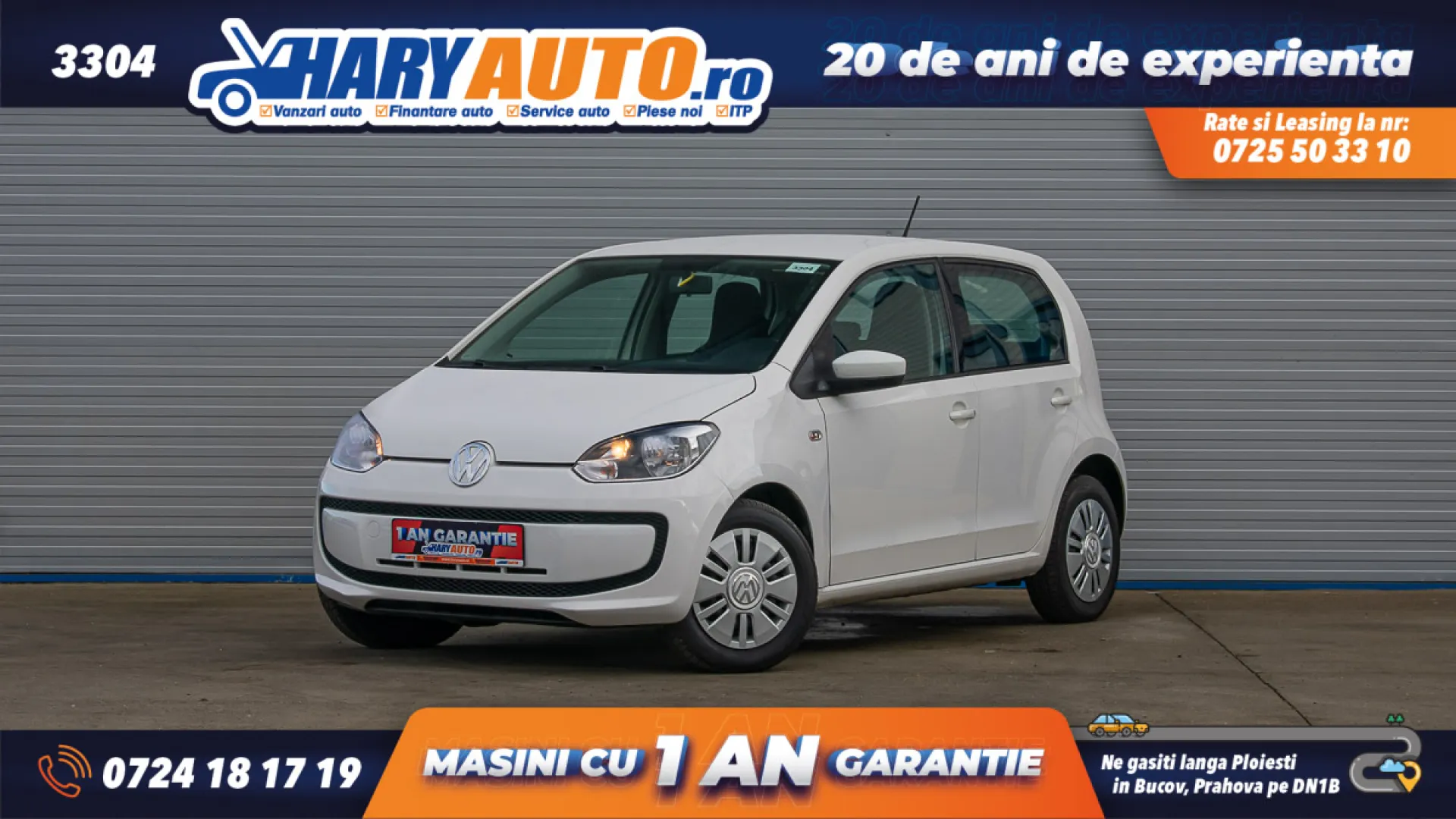 Cumpara/ Vinde online Volkswagen up! 2015 SH, la cel mai bun pret pentru tine!