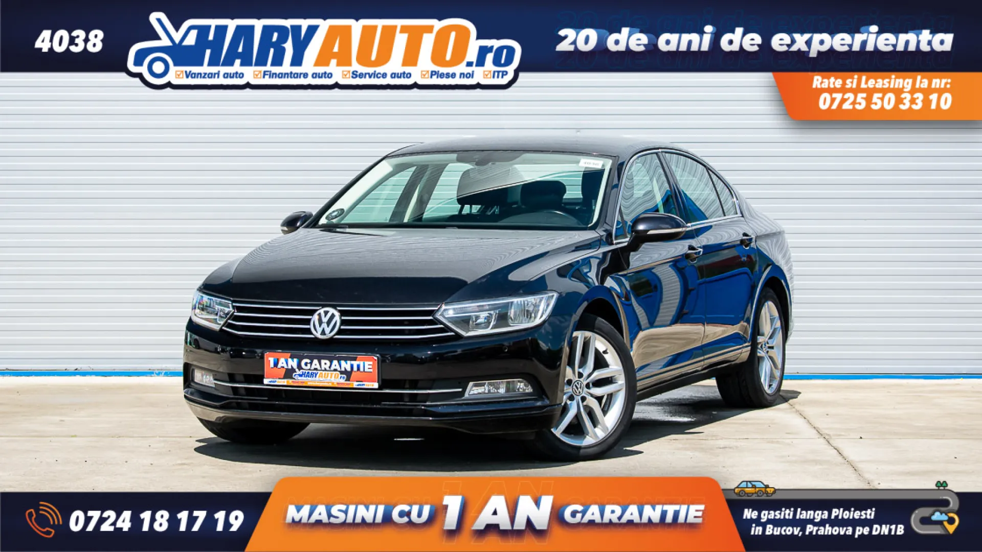 Cumpara/ Vinde online Volkswagen Passat 2015 SH, la cel mai bun pret pentru tine!