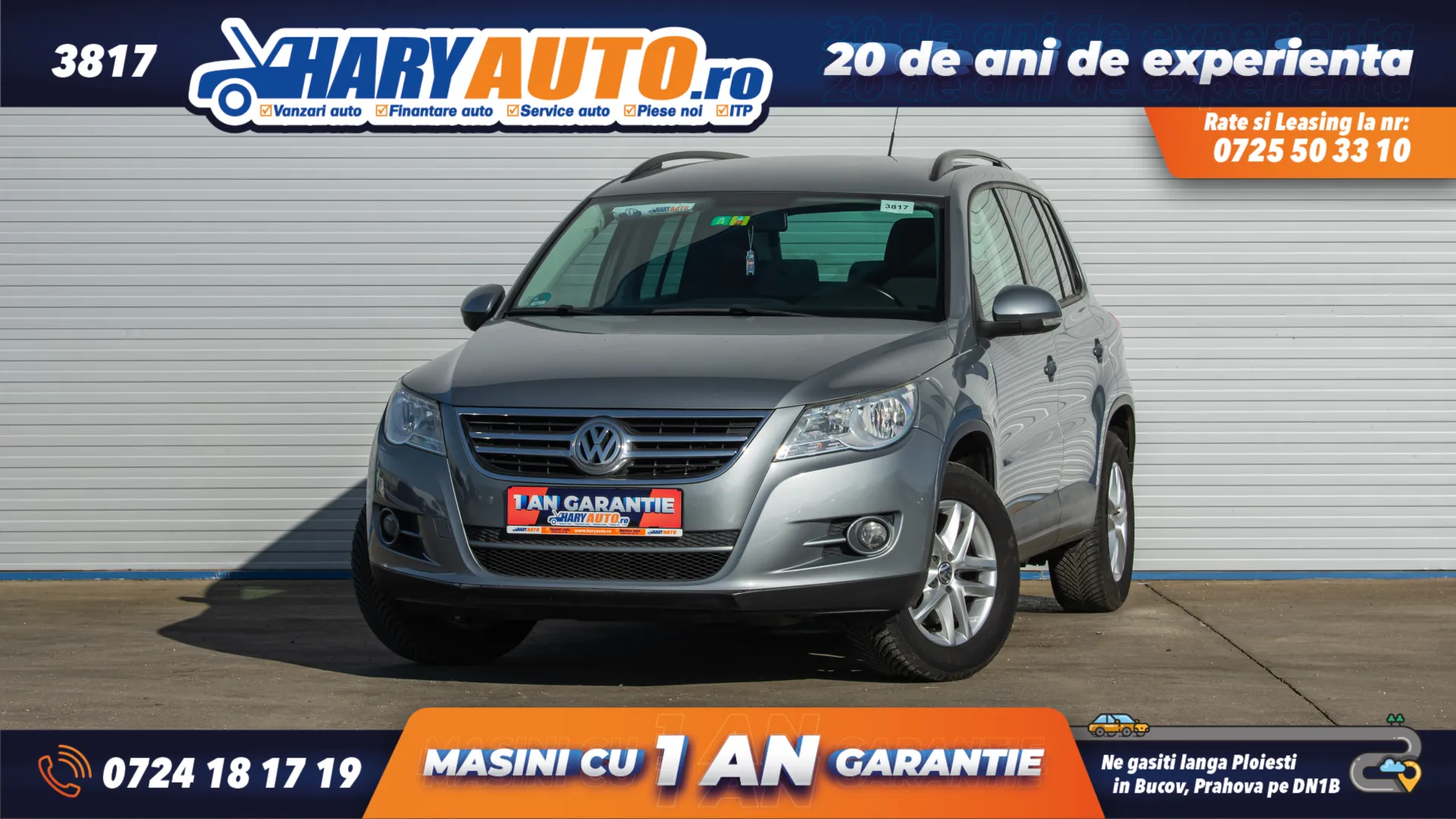Cumpara/ Vinde online Volkswagen Tiguan 2009 SH, la cel mai bun pret pentru tine!