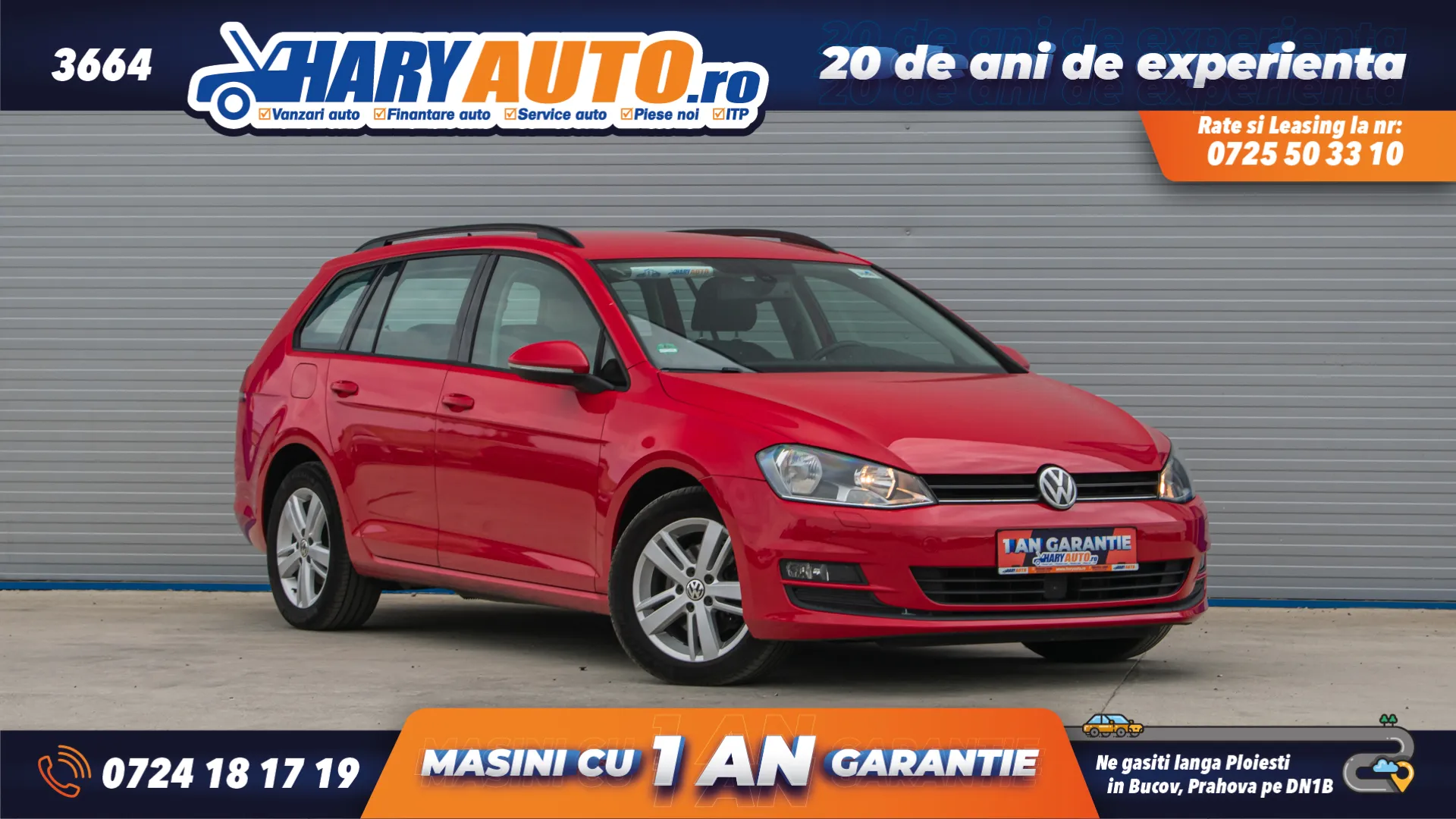 Cumpara/ Vinde online Volkswagen Golf 2013 SH, la cel mai bun pret pentru tine!