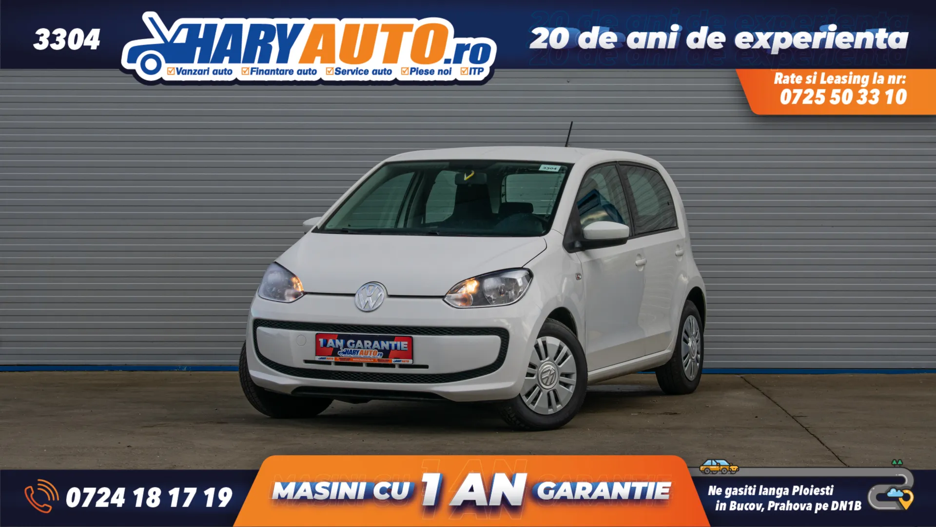 Cumpara/ Vinde online Volkswagen up! 2015 SH, la cel mai bun pret pentru tine!