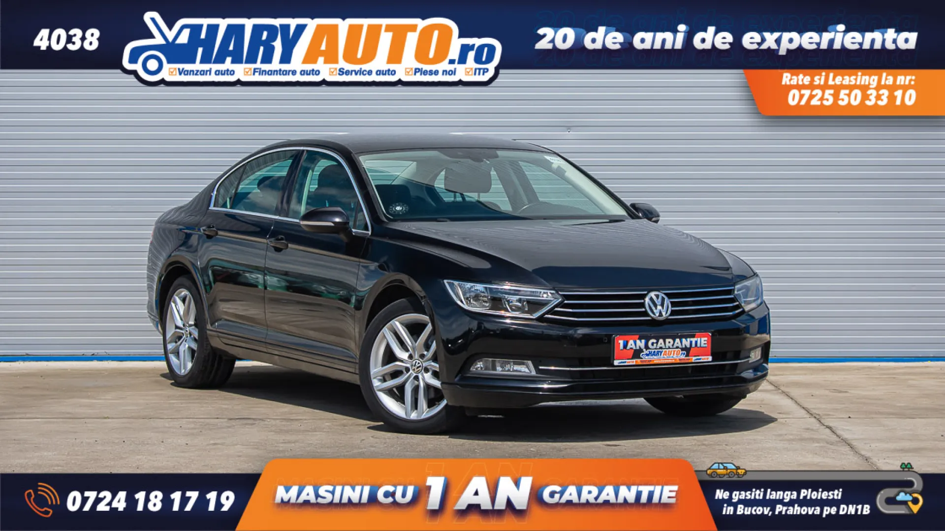 Cumpara/ Vinde online Volkswagen Passat 2015 SH, la cel mai bun pret pentru tine!