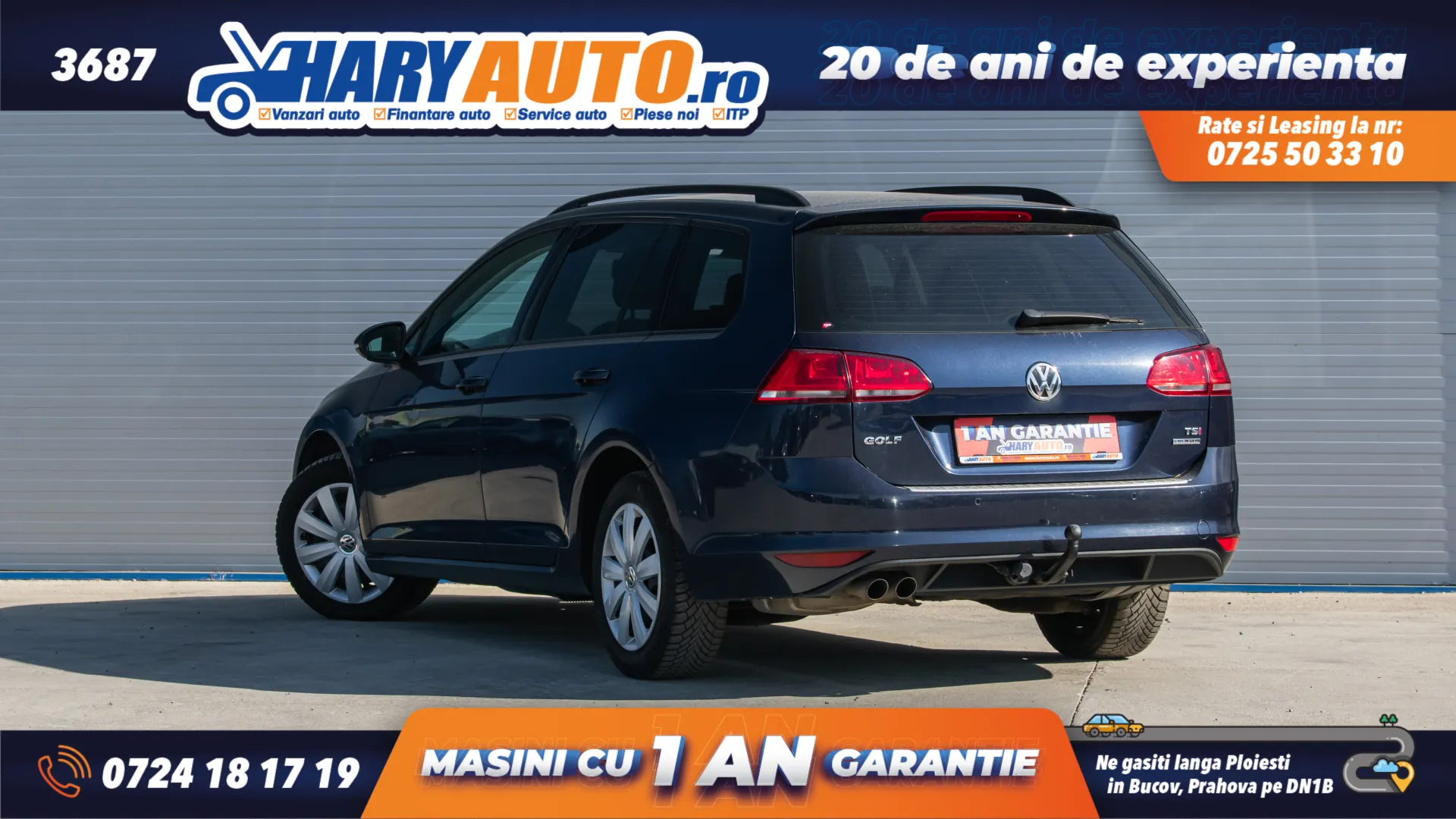 Cumpara/ Vinde online Volkswagen Golf 2013 SH, la cel mai bun pret pentru tine!