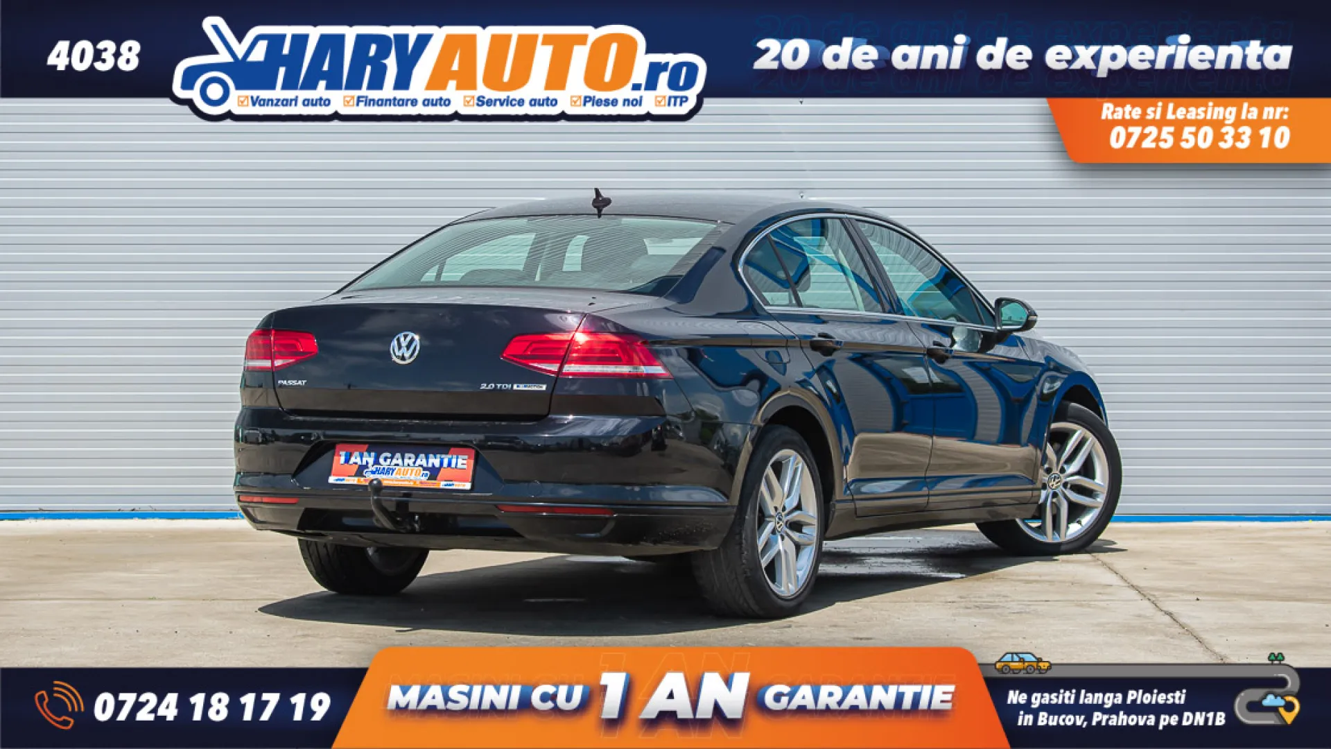 Cumpara/ Vinde online Volkswagen Passat 2015 SH, la cel mai bun pret pentru tine!