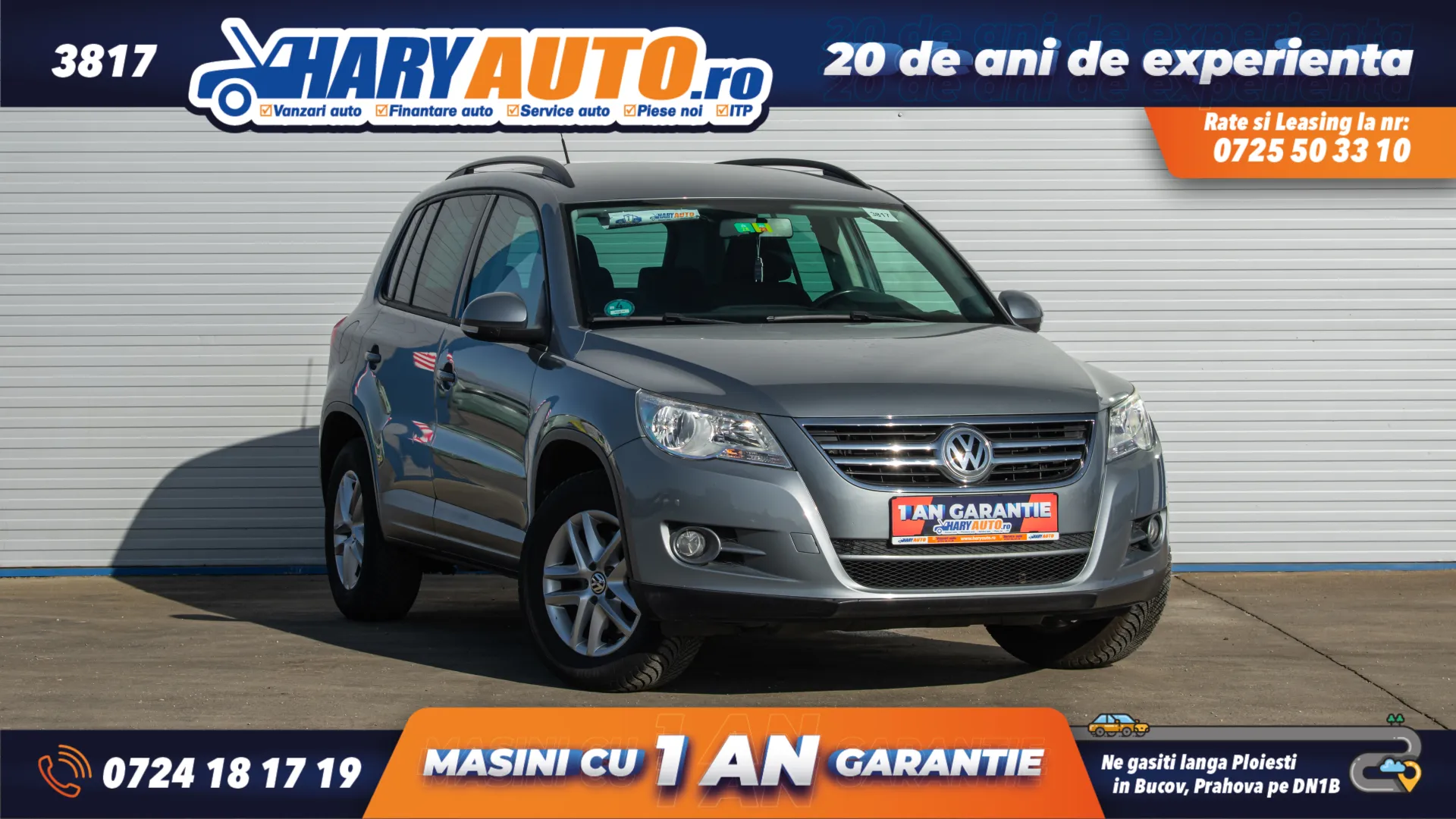 Cumpara/ Vinde online Volkswagen Tiguan 2009 SH, la cel mai bun pret pentru tine!