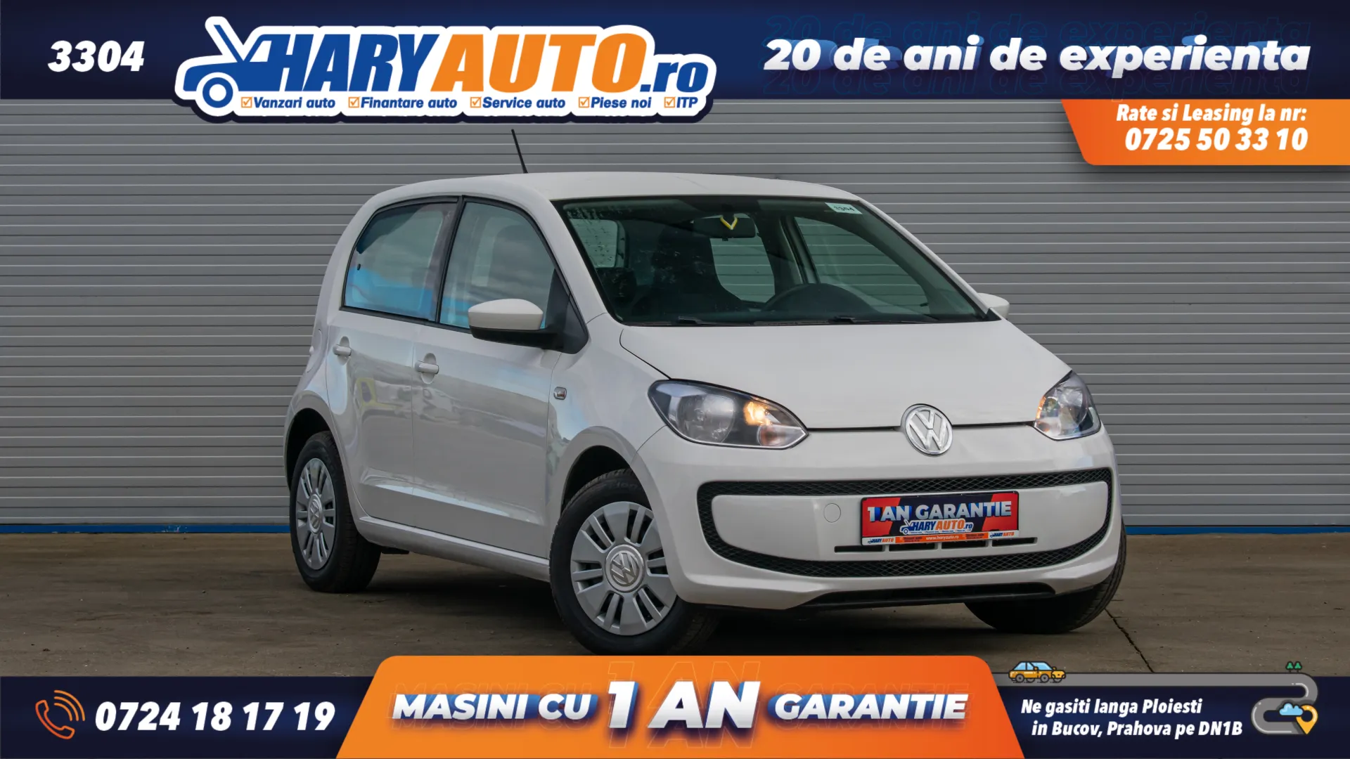 Cumpara/ Vinde online Volkswagen up! 2015 SH, la cel mai bun pret pentru tine!
