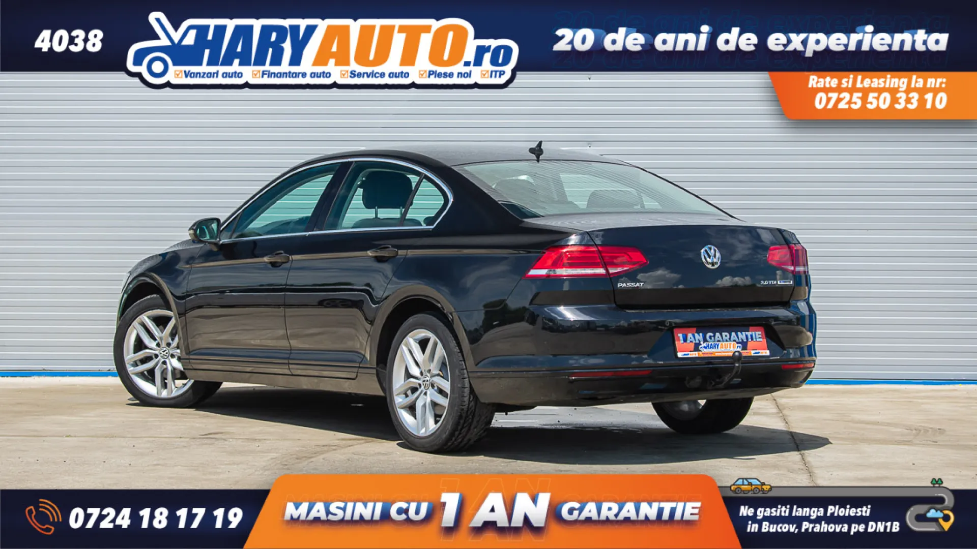 Cumpara/ Vinde online Volkswagen Passat 2015 SH, la cel mai bun pret pentru tine!