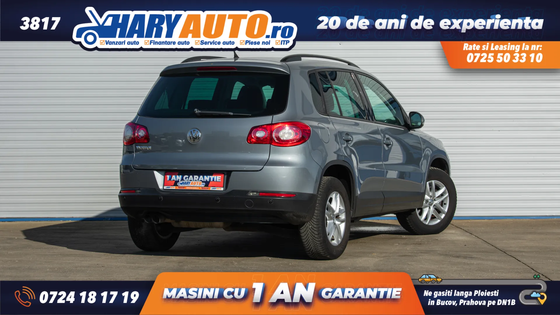 Cumpara/ Vinde online Volkswagen Tiguan 2009 SH, la cel mai bun pret pentru tine!