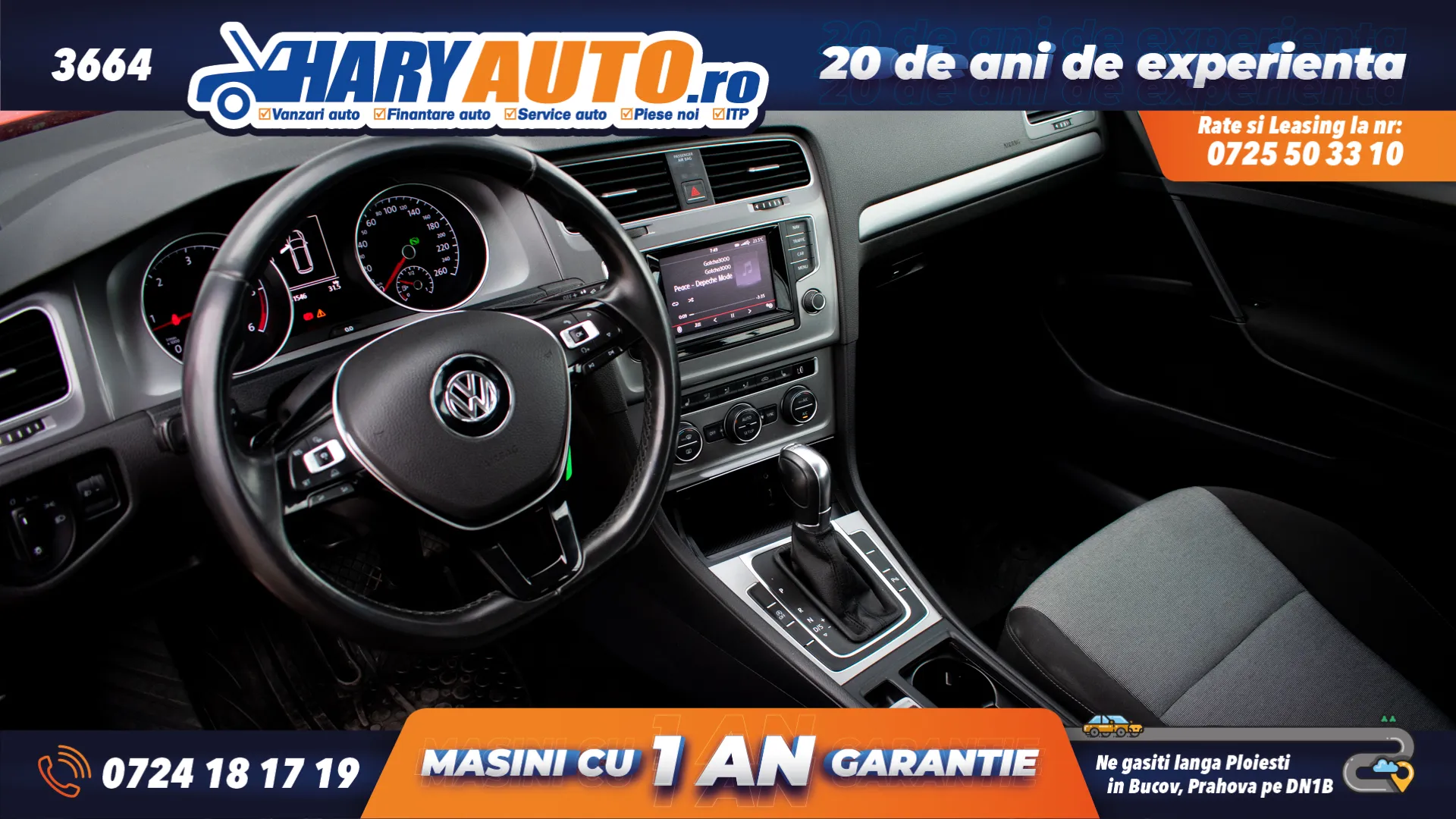 Cumpara/ Vinde online Volkswagen Golf 2013 SH, la cel mai bun pret pentru tine!