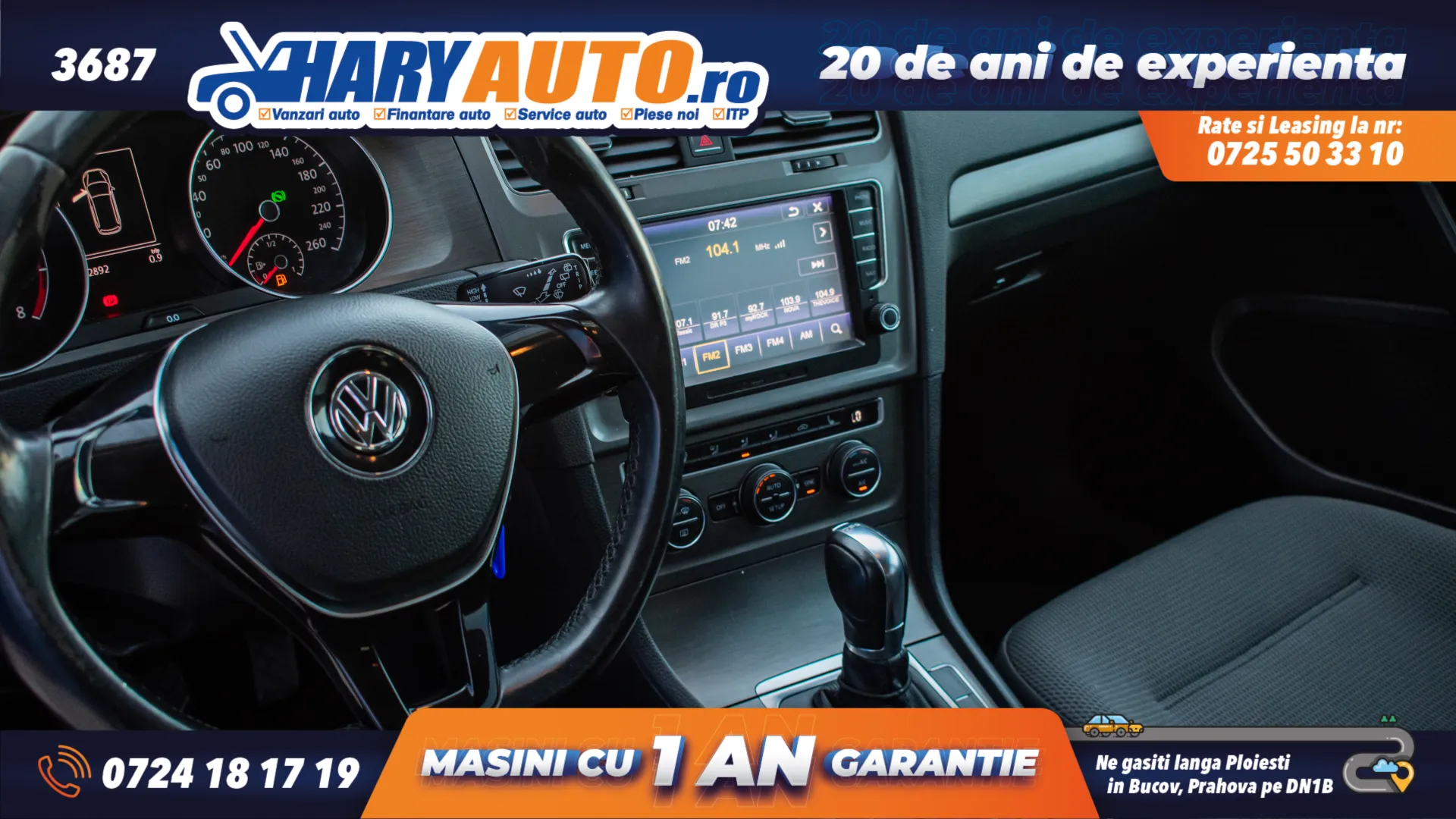 Cumpara/ Vinde online Volkswagen Golf 2013 SH, la cel mai bun pret pentru tine!