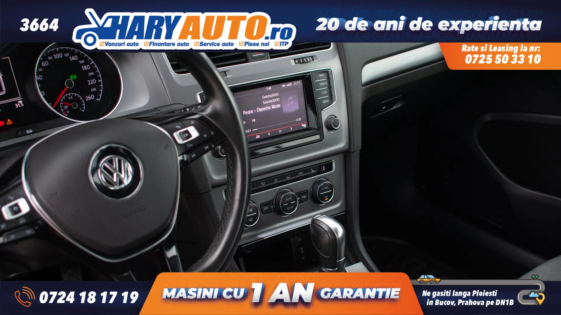 Cumpara/ Vinde online Volkswagen Golf 2013 SH, la cel mai bun pret pentru tine!