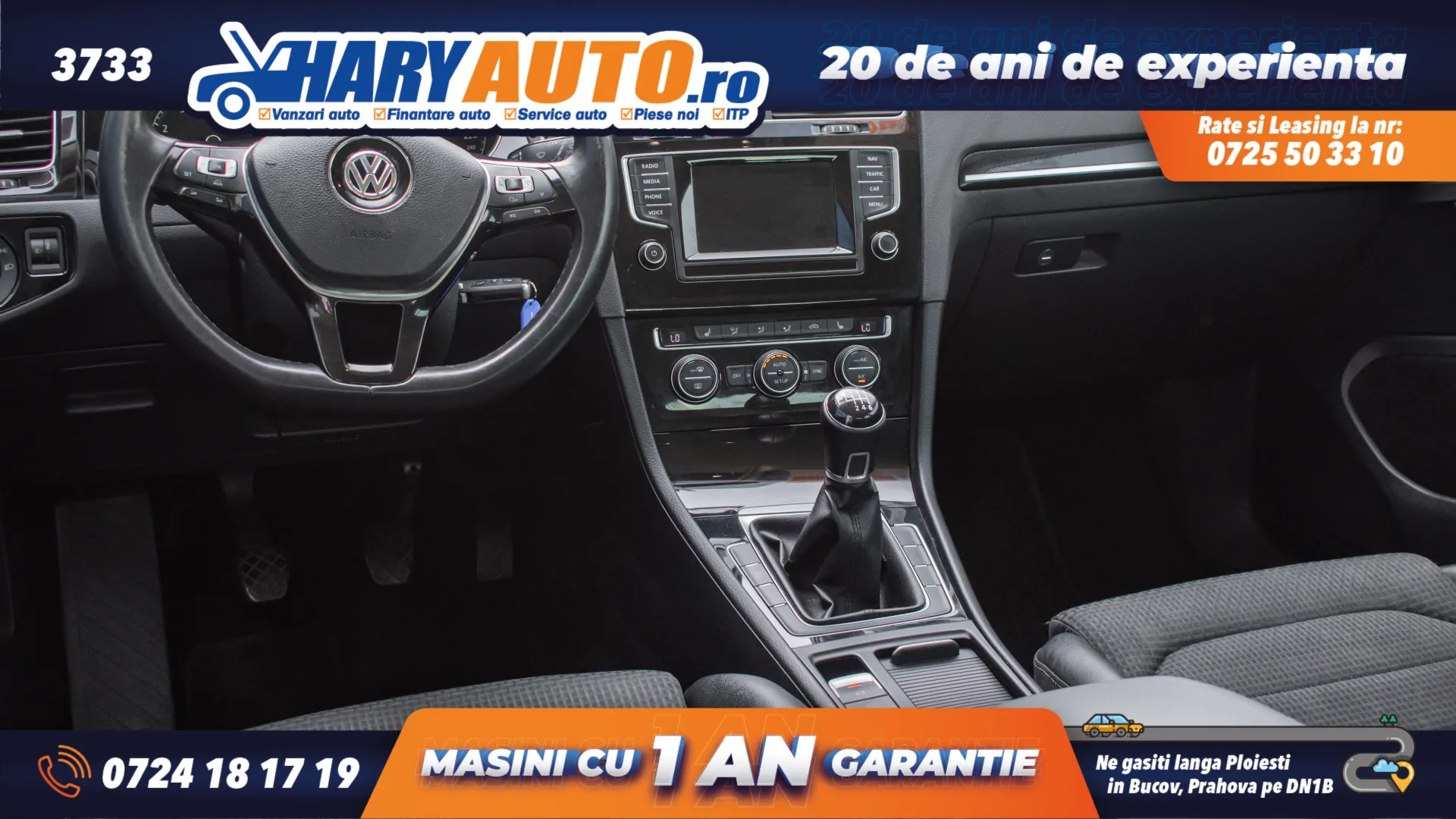Cumpara/ Vinde online Volkswagen Golf 2013 SH, la cel mai bun pret pentru tine!