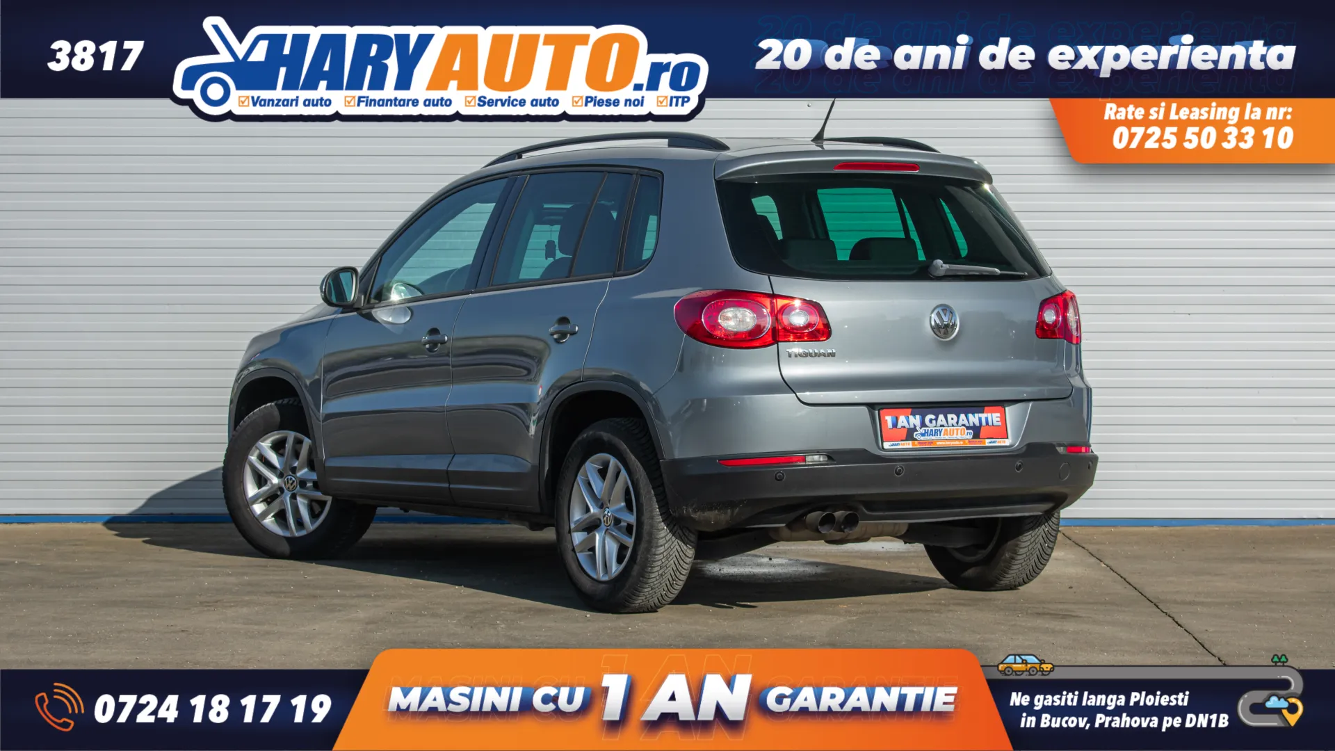 Cumpara/ Vinde online Volkswagen Tiguan 2009 SH, la cel mai bun pret pentru tine!