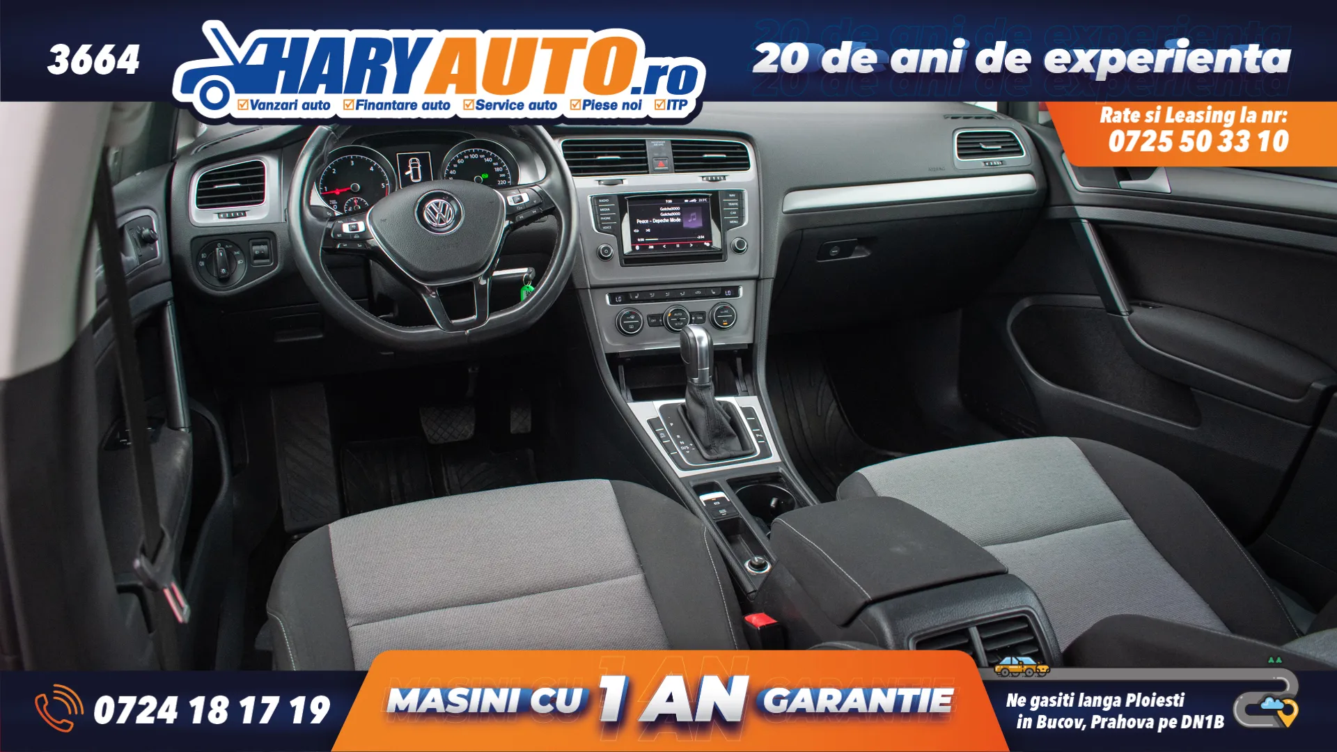 Cumpara/ Vinde online Volkswagen Golf 2013 SH, la cel mai bun pret pentru tine!