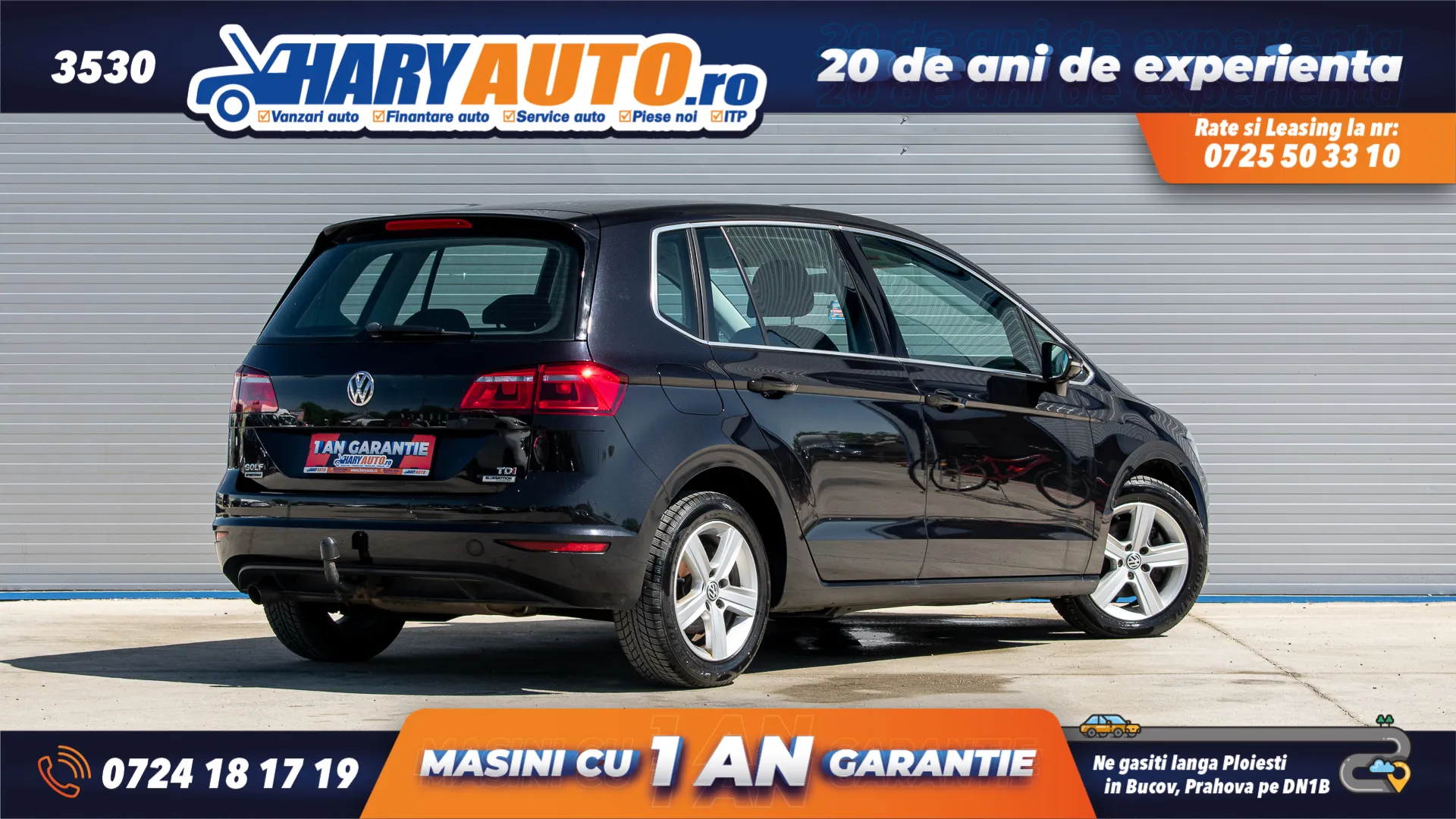 Cumpara/ Vinde online Volkswagen Golf 2014 SH, la cel mai bun pret pentru tine!