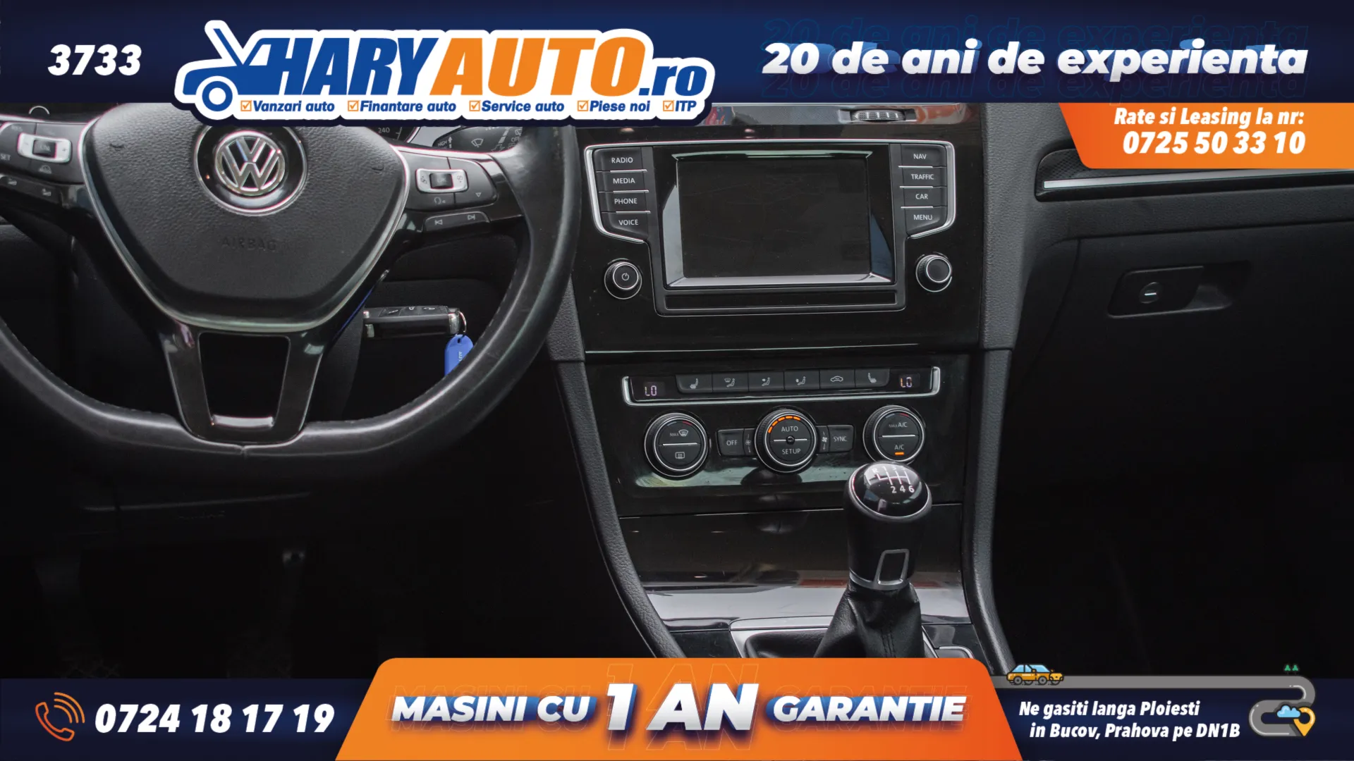 Cumpara/ Vinde online Volkswagen Golf 2013 SH, la cel mai bun pret pentru tine!