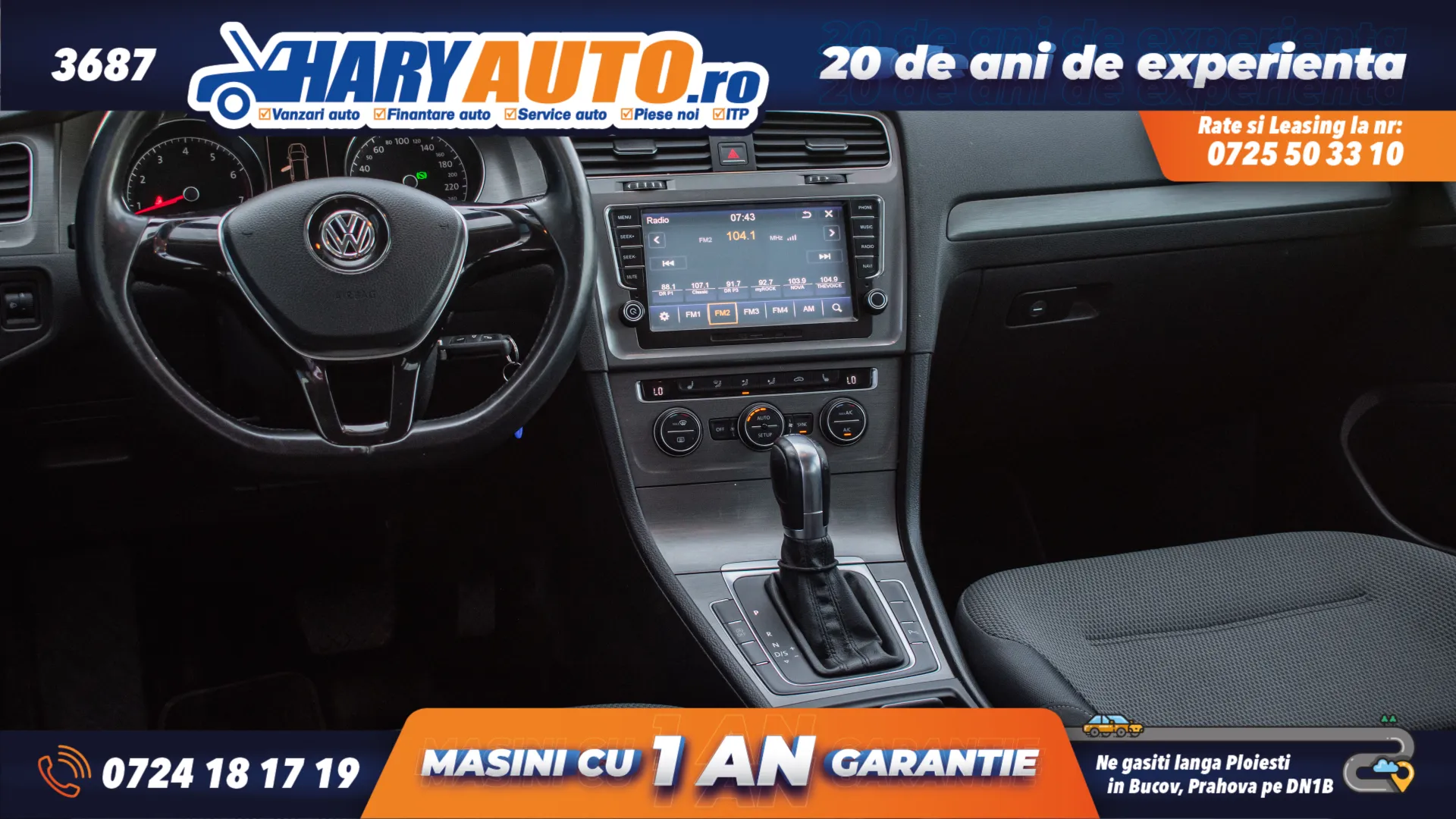 Cumpara/ Vinde online Volkswagen Golf 2013 SH, la cel mai bun pret pentru tine!