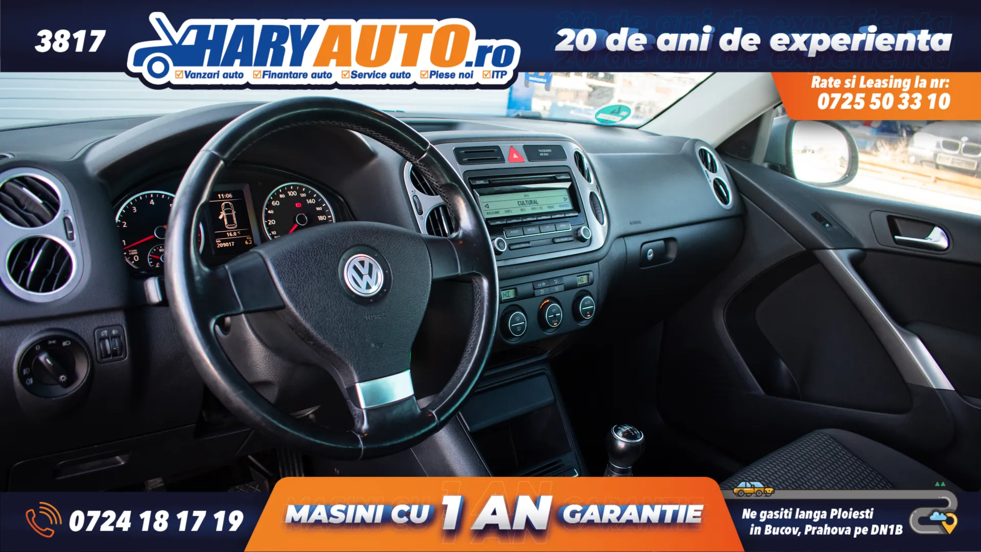 Cumpara/ Vinde online Volkswagen Tiguan 2009 SH, la cel mai bun pret pentru tine!