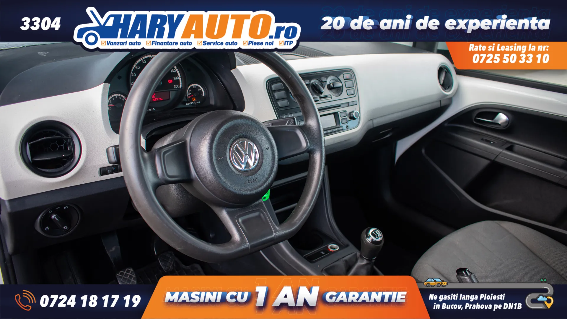 Cumpara/ Vinde online Volkswagen up! 2015 SH, la cel mai bun pret pentru tine!