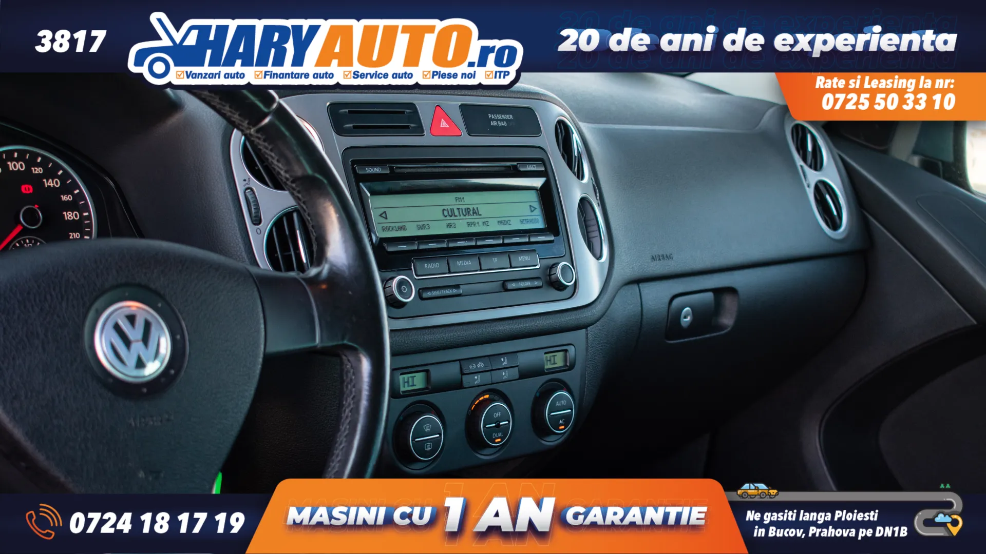 Cumpara/ Vinde online Volkswagen Tiguan 2009 SH, la cel mai bun pret pentru tine!