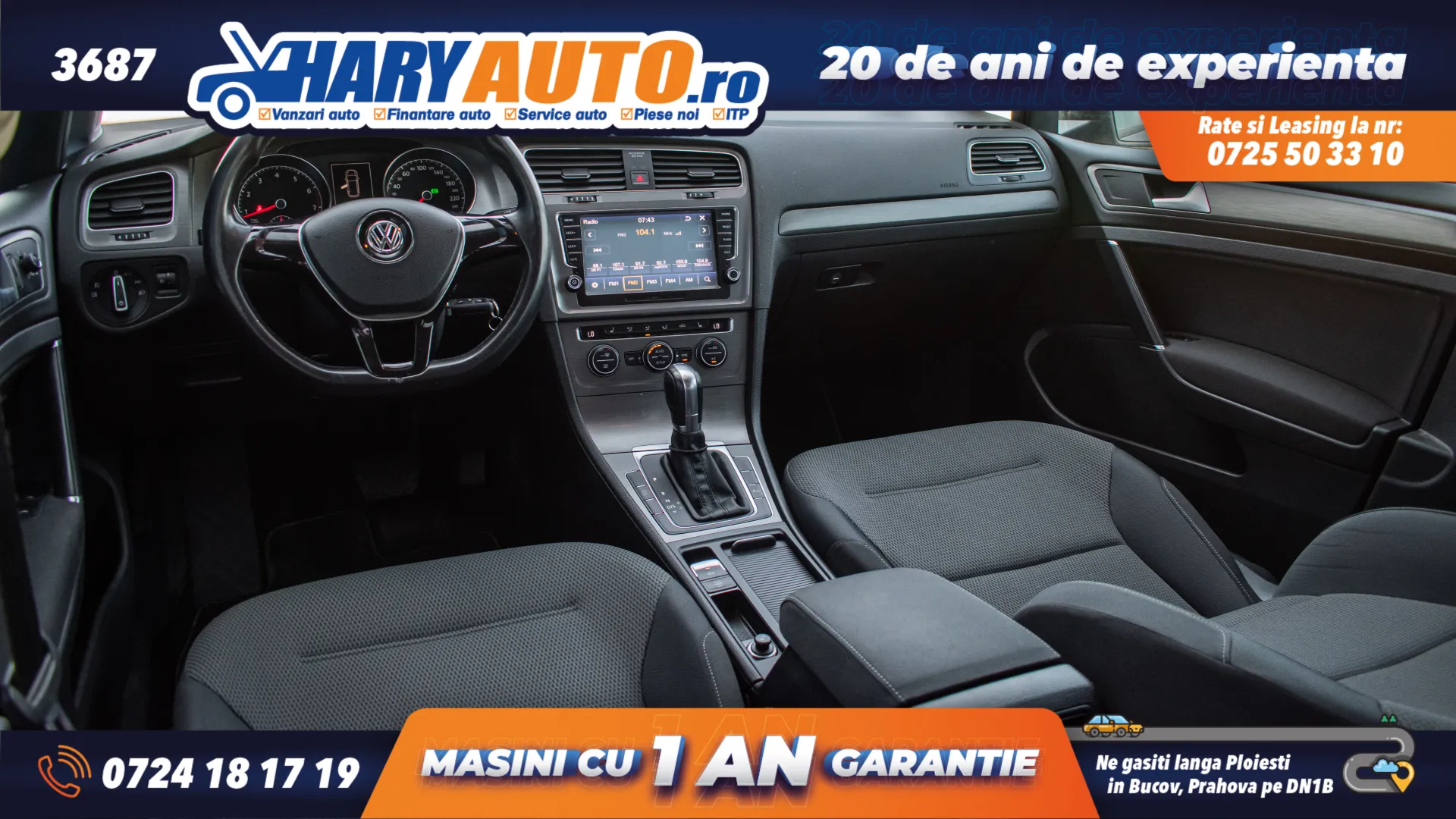 Cumpara/ Vinde online Volkswagen Golf 2013 SH, la cel mai bun pret pentru tine!