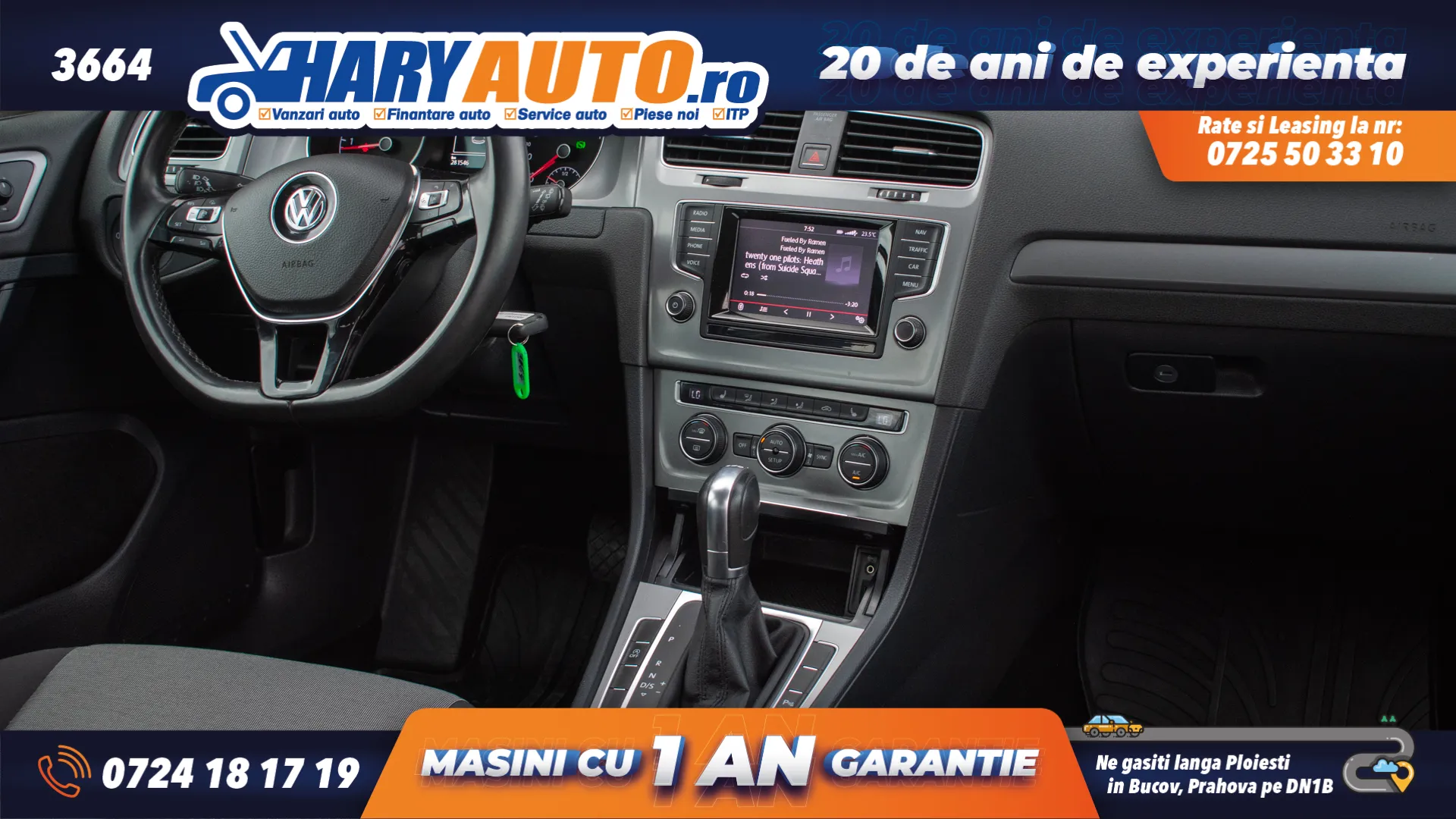 Cumpara/ Vinde online Volkswagen Golf 2013 SH, la cel mai bun pret pentru tine!