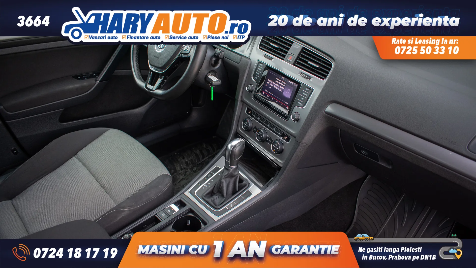 Cumpara/ Vinde online Volkswagen Golf 2013 SH, la cel mai bun pret pentru tine!