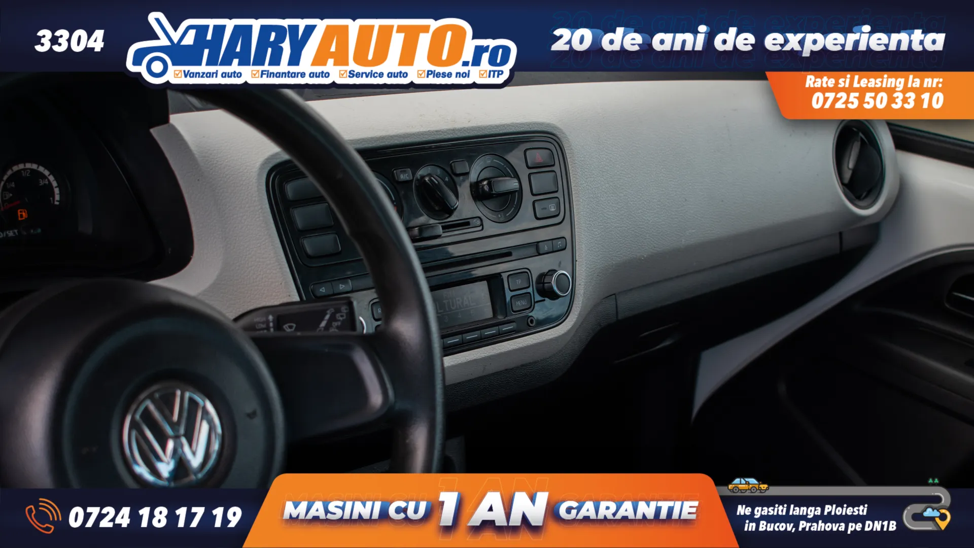 Cumpara/ Vinde online Volkswagen up! 2015 SH, la cel mai bun pret pentru tine!