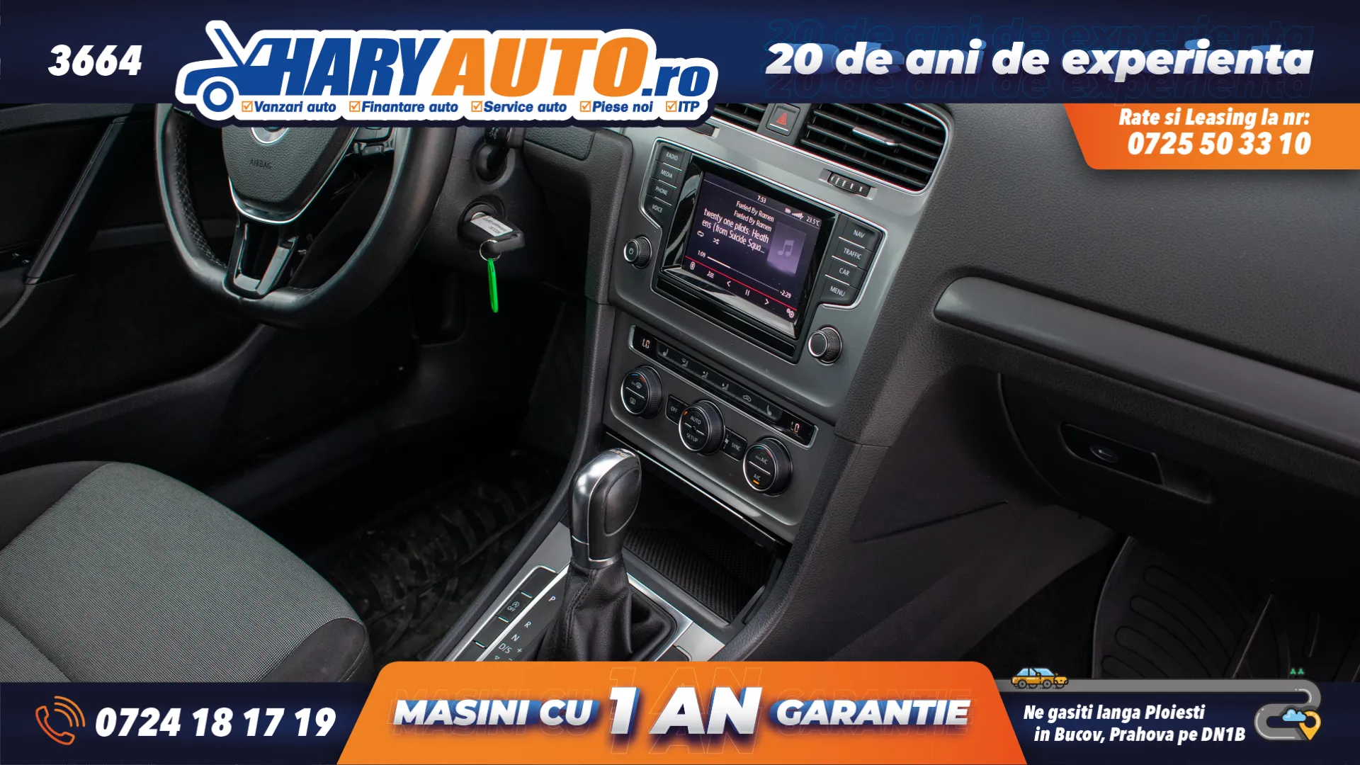 Cumpara/ Vinde online Volkswagen Golf 2013 SH, la cel mai bun pret pentru tine!