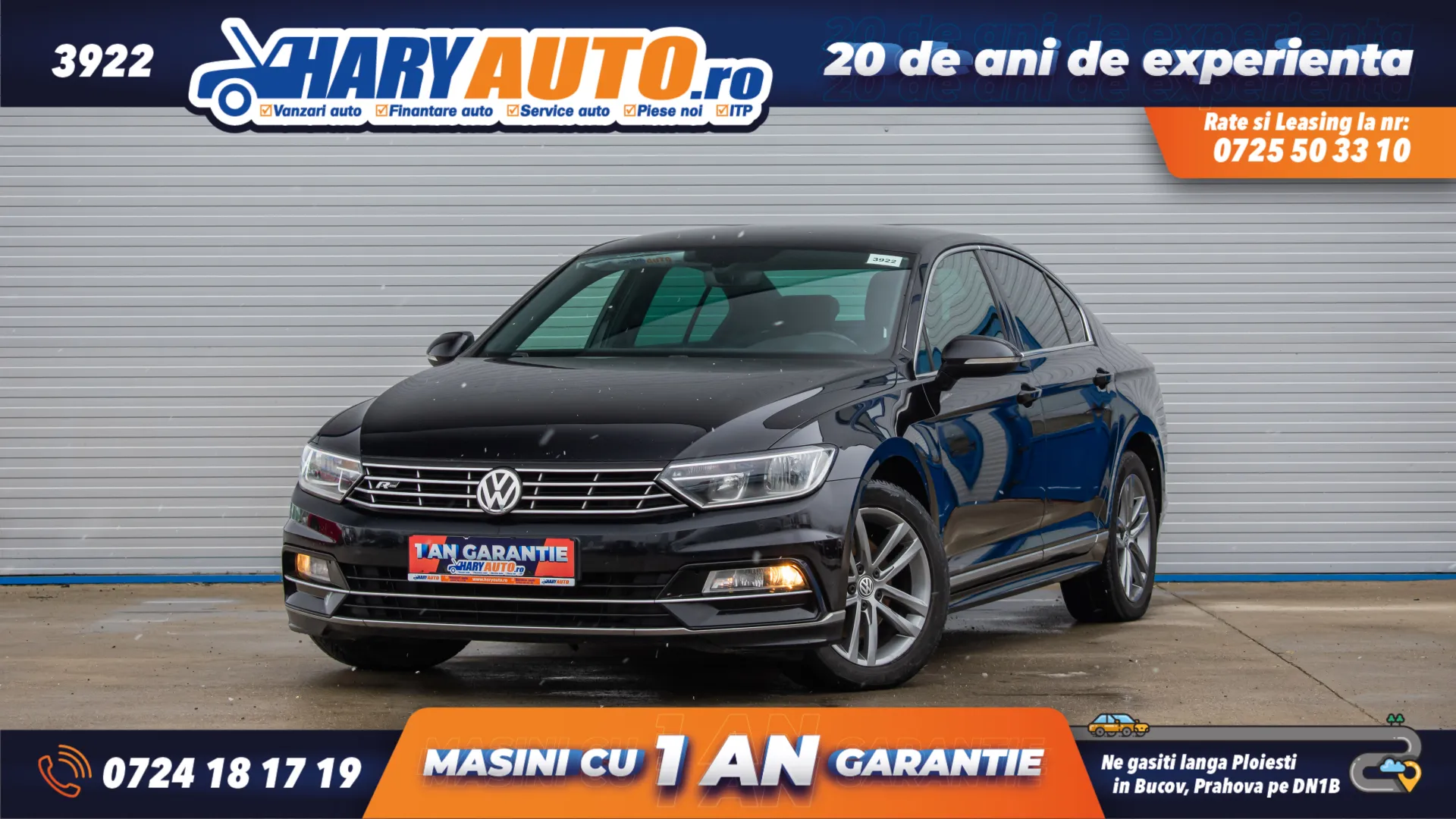 Cumpara/ Vinde online Volkswagen Passat 2017 SH, la cel mai bun pret pentru tine!