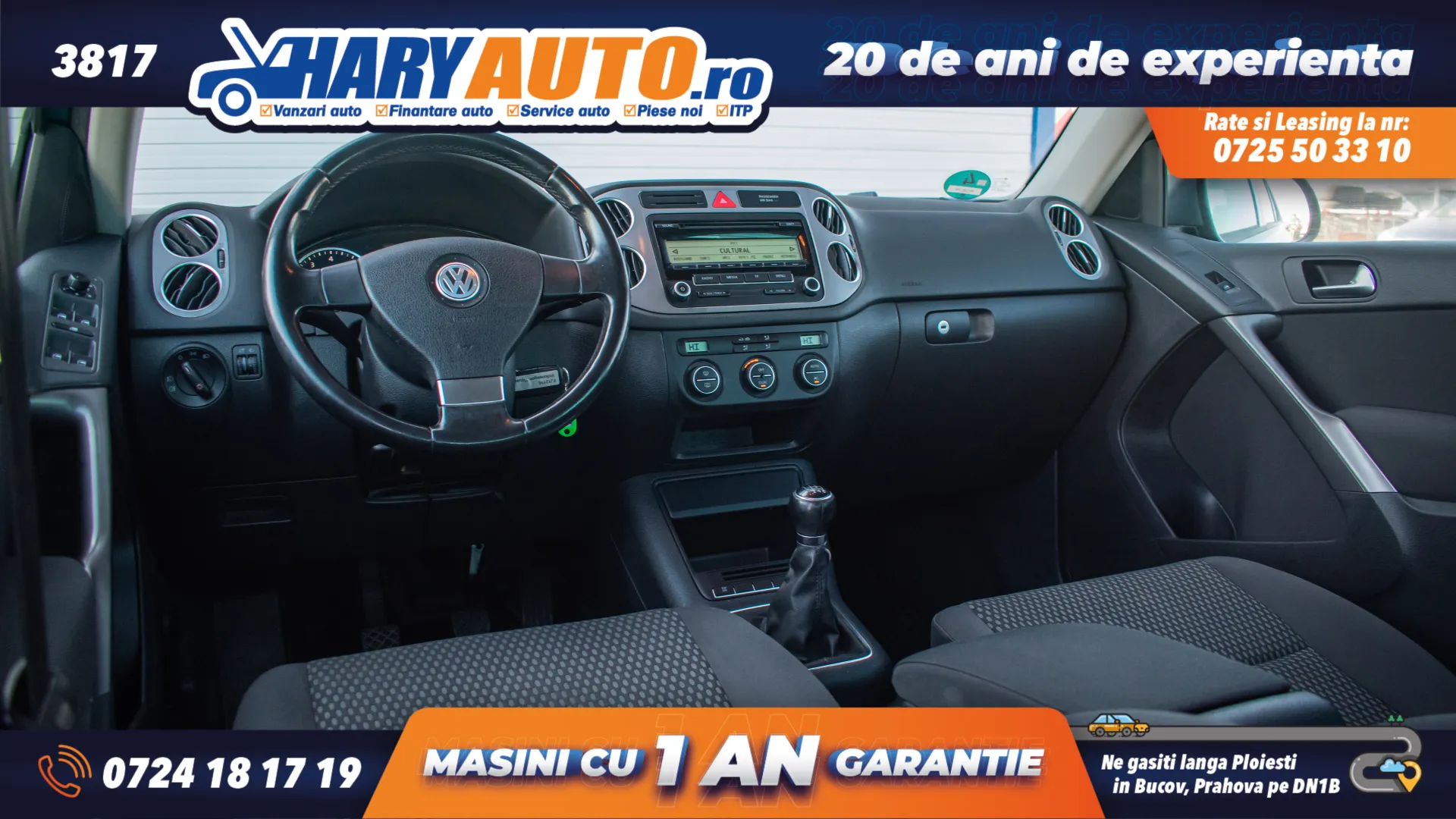 Cumpara/ Vinde online Volkswagen Tiguan 2009 SH, la cel mai bun pret pentru tine!