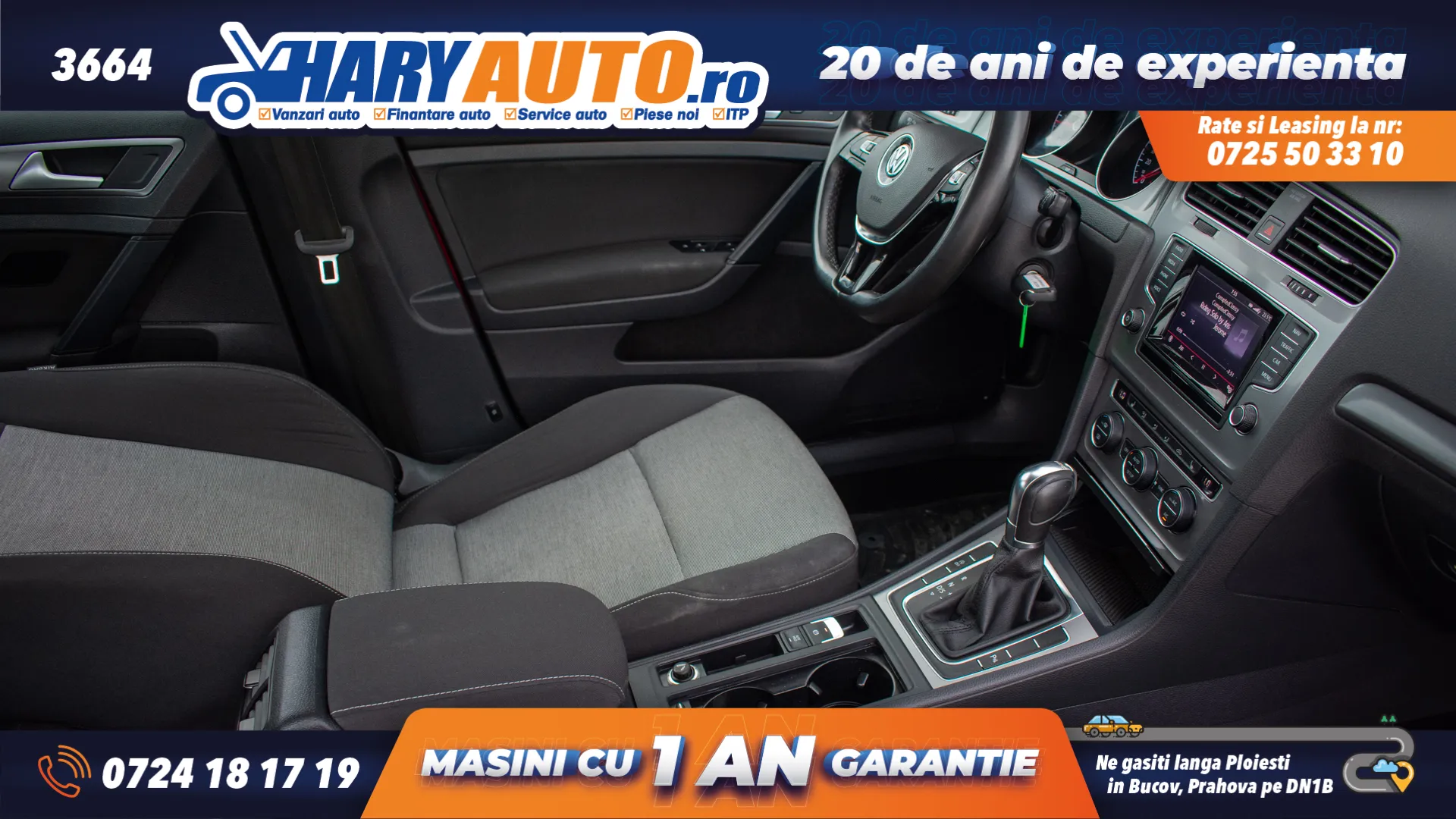 Cumpara/ Vinde online Volkswagen Golf 2013 SH, la cel mai bun pret pentru tine!