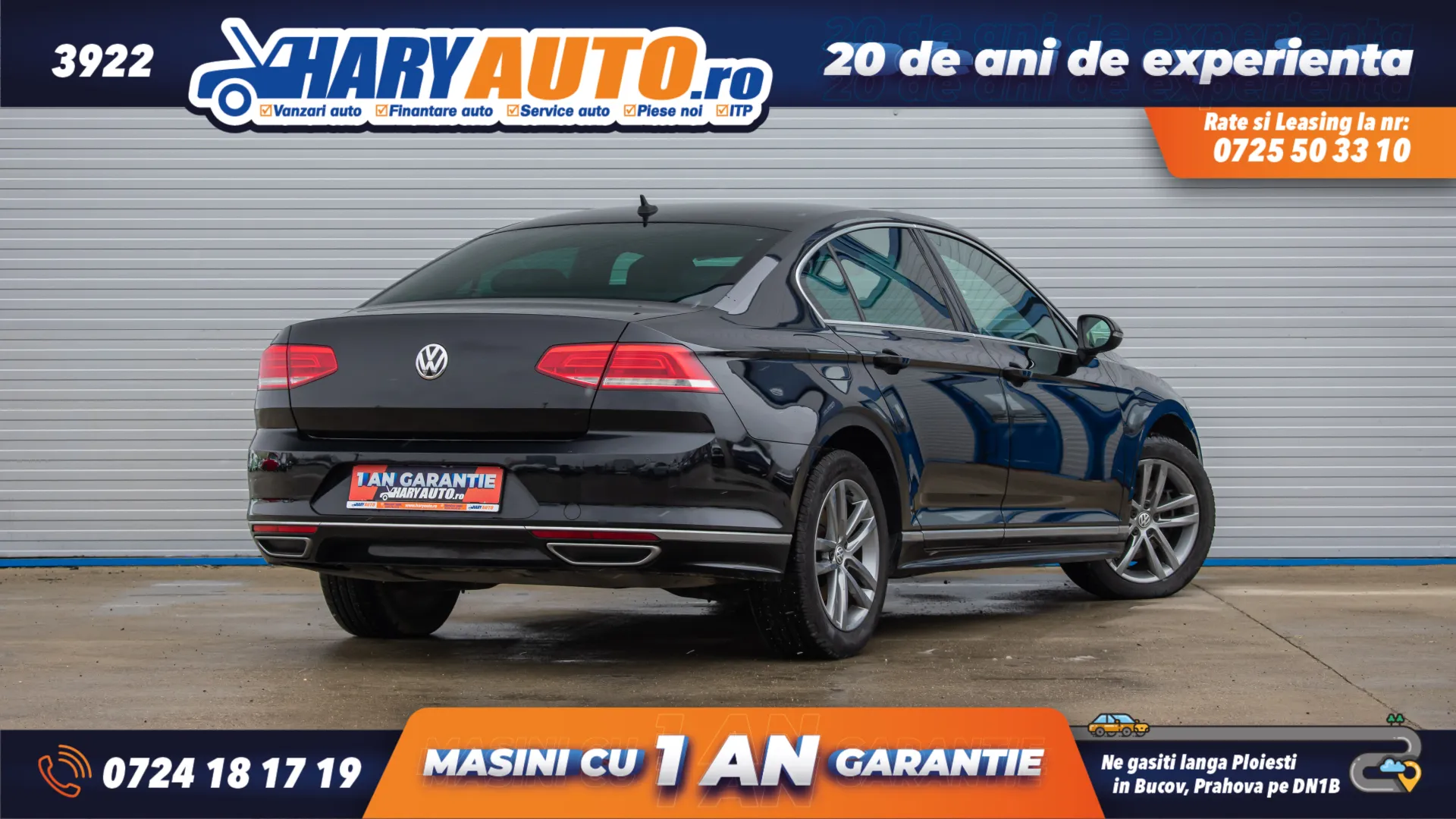 Cumpara/ Vinde online Volkswagen Passat 2017 SH, la cel mai bun pret pentru tine!