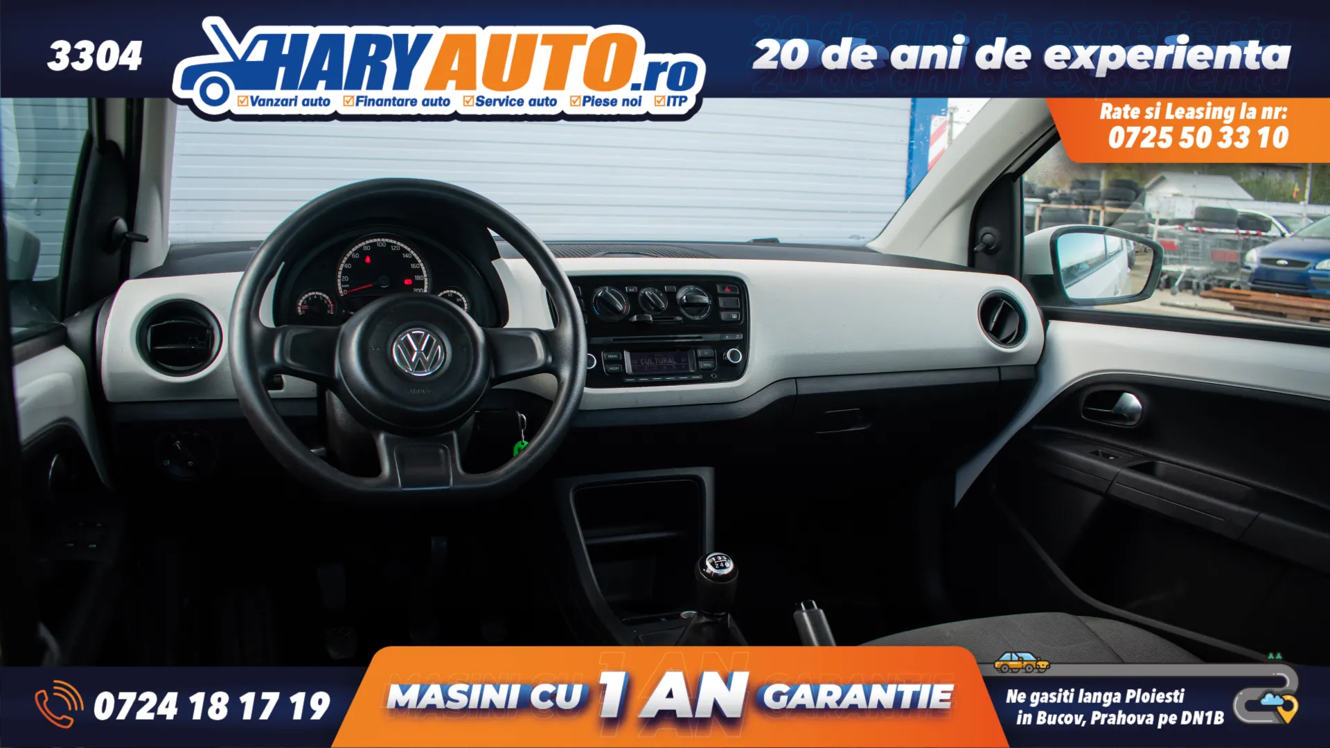 Cumpara/ Vinde online Volkswagen up! 2015 SH, la cel mai bun pret pentru tine!