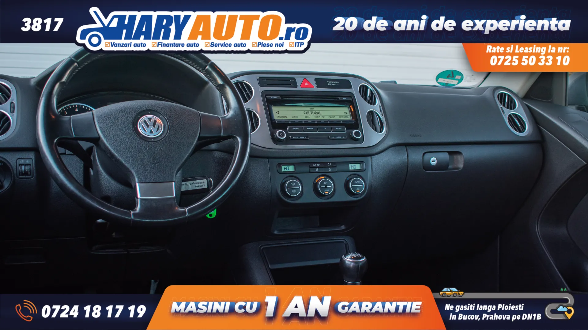 Cumpara/ Vinde online Volkswagen Tiguan 2009 SH, la cel mai bun pret pentru tine!